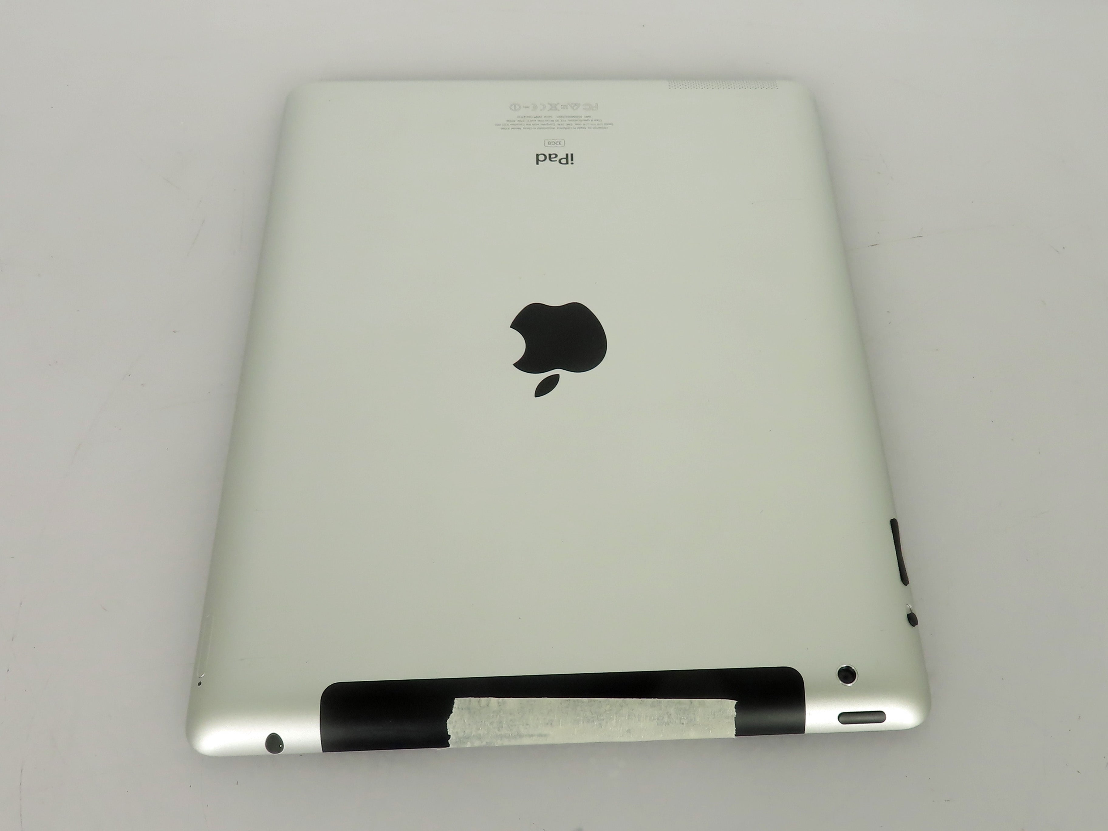 Apple iPad 2 32GB 9.7" AT&T Black/Silver A1396