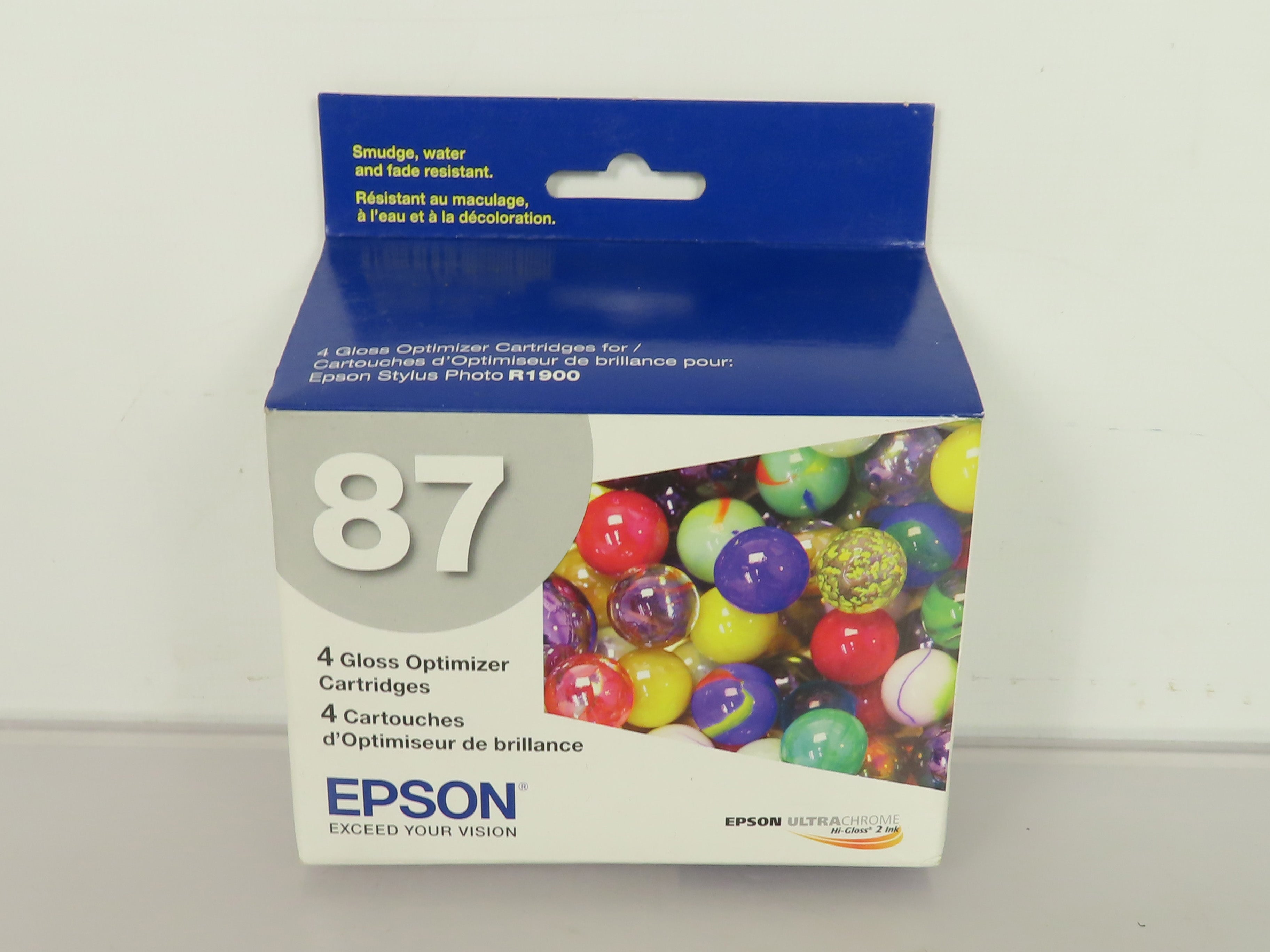 Epson 87 Glass Optimizer Cartridges (4)