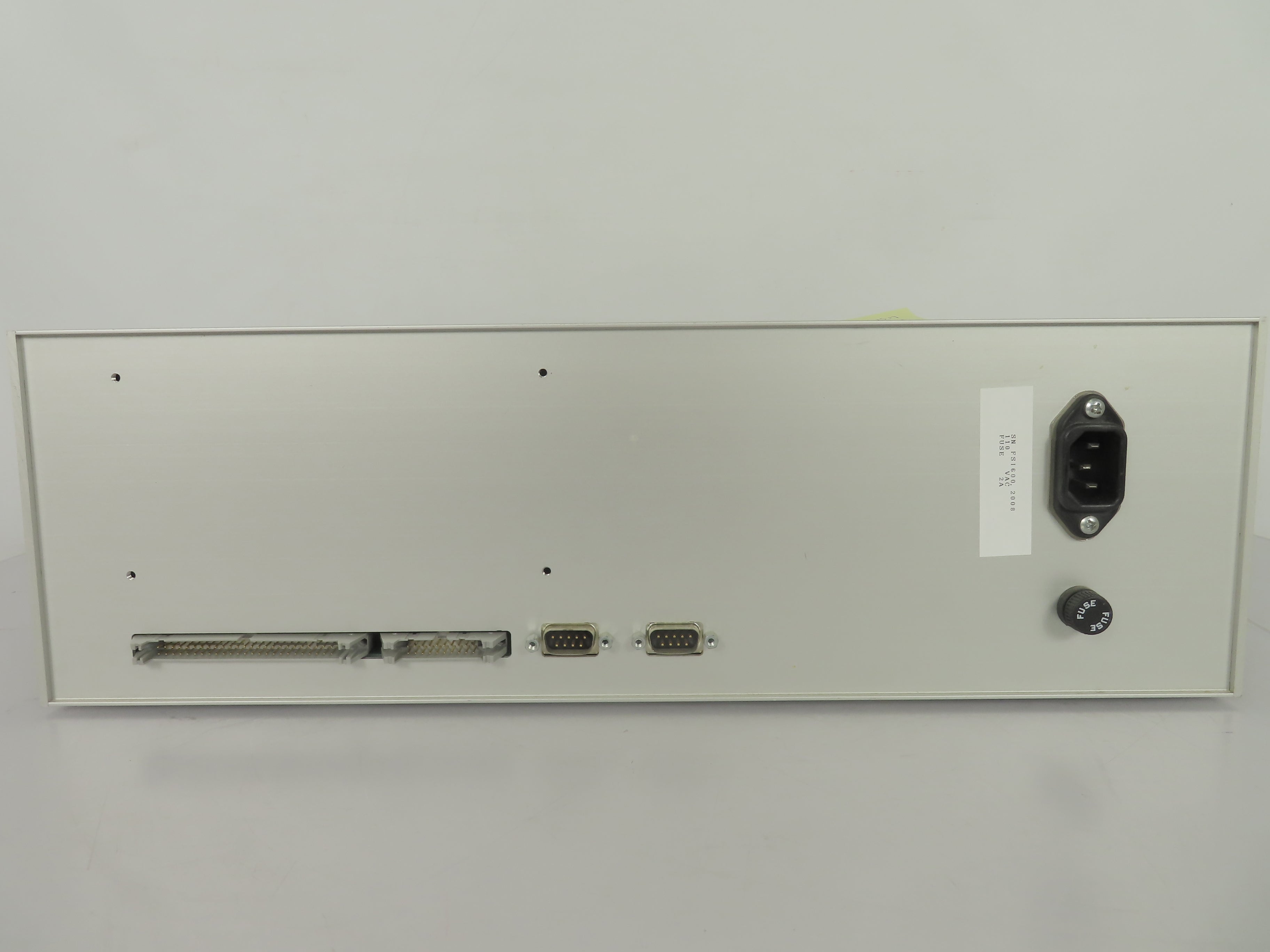 Ion Optix 8127 Fluorescence System Interface Control Panel