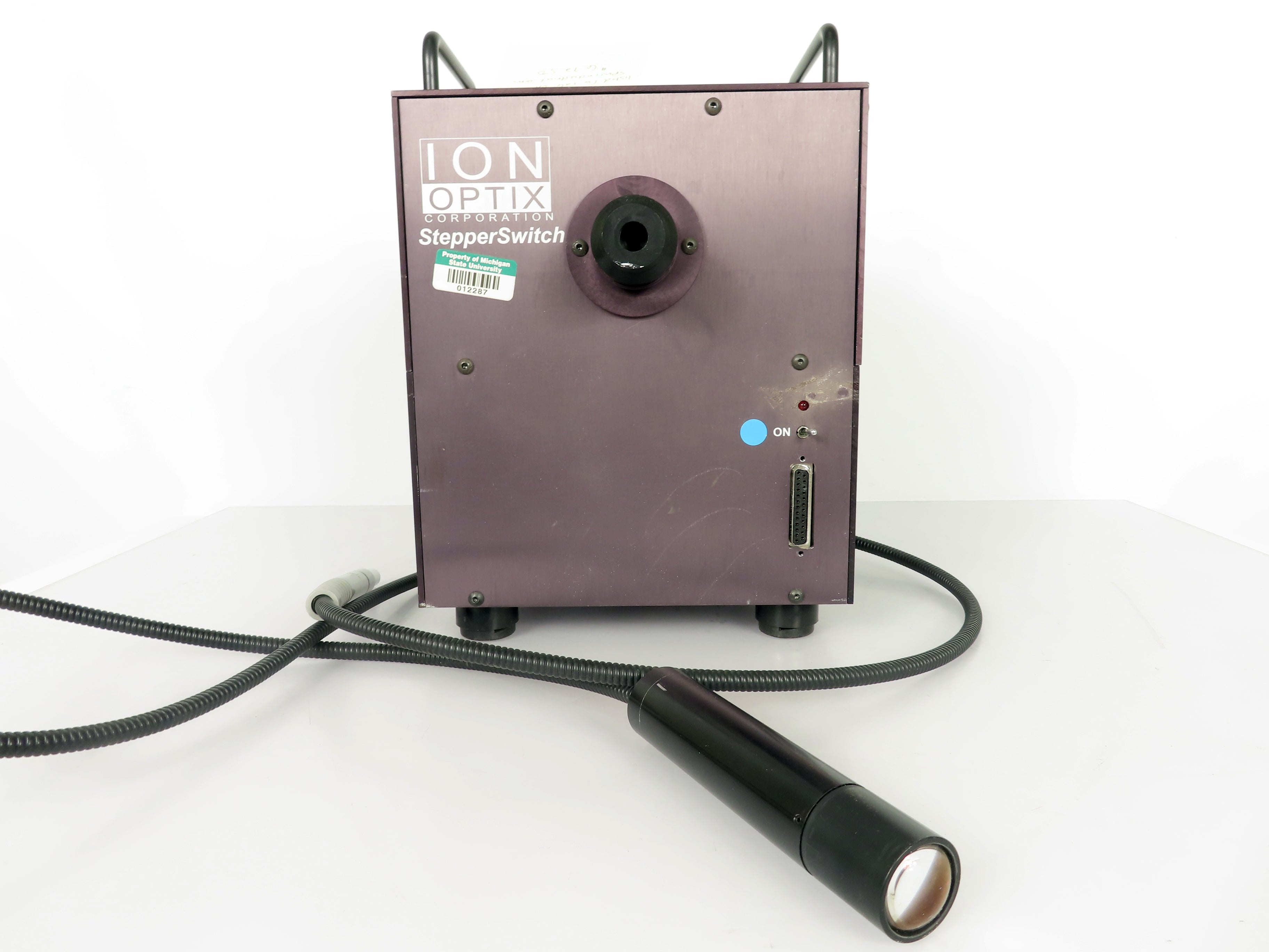 Ion Optix Stepper Switch Box