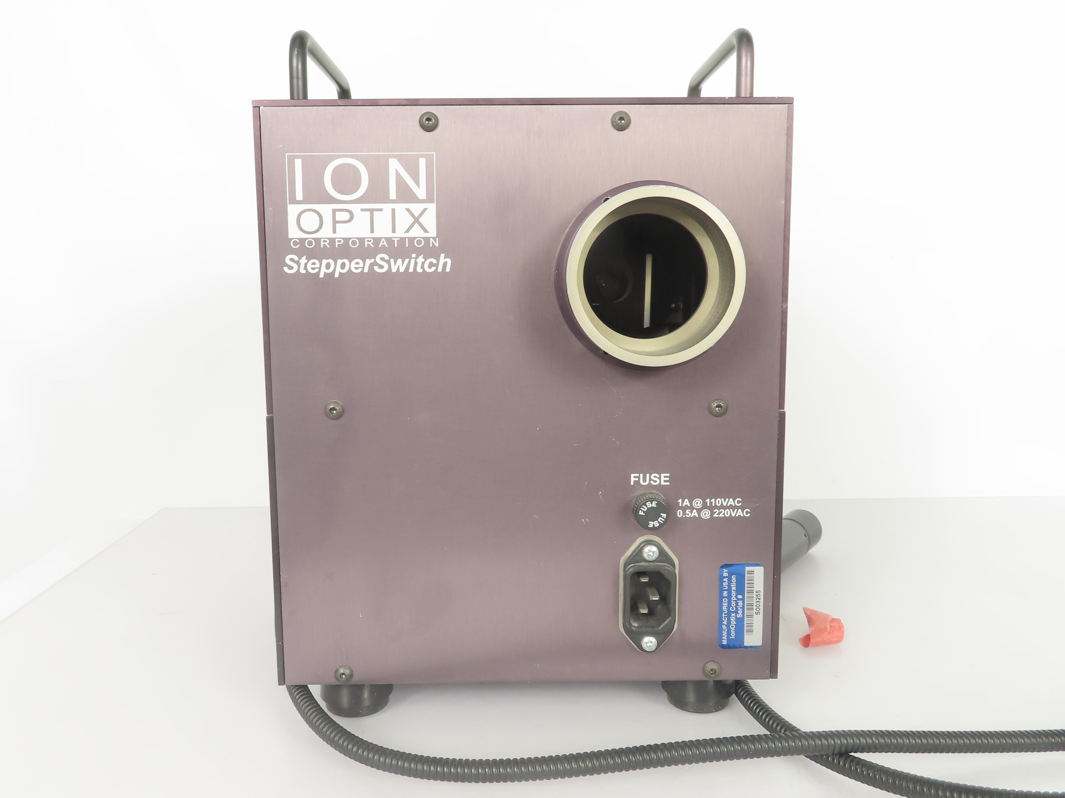 Ion Optix Stepper Switch Box