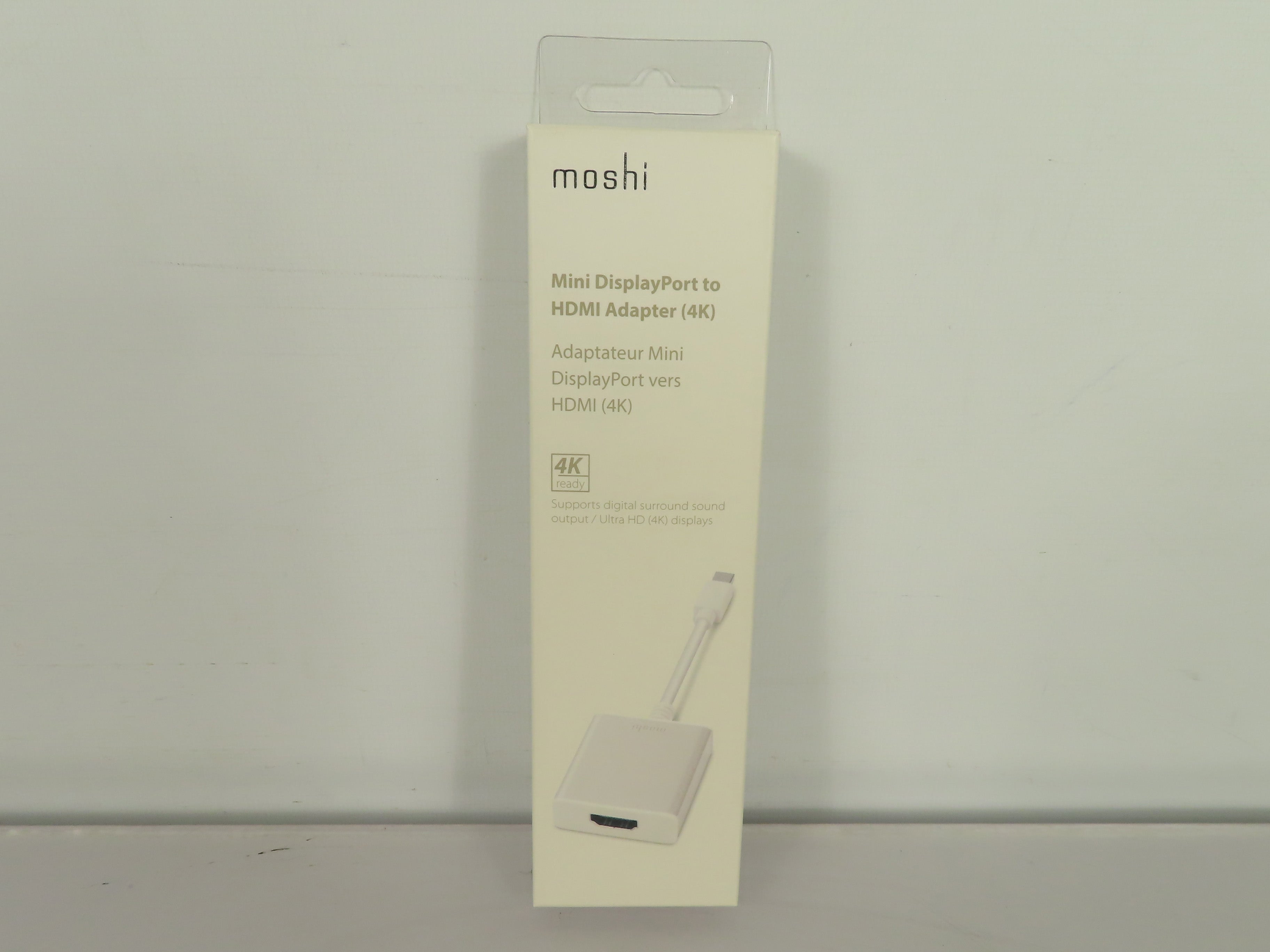 moshi Mini DisplayPort to HDMI Adapter (Supports 4K)