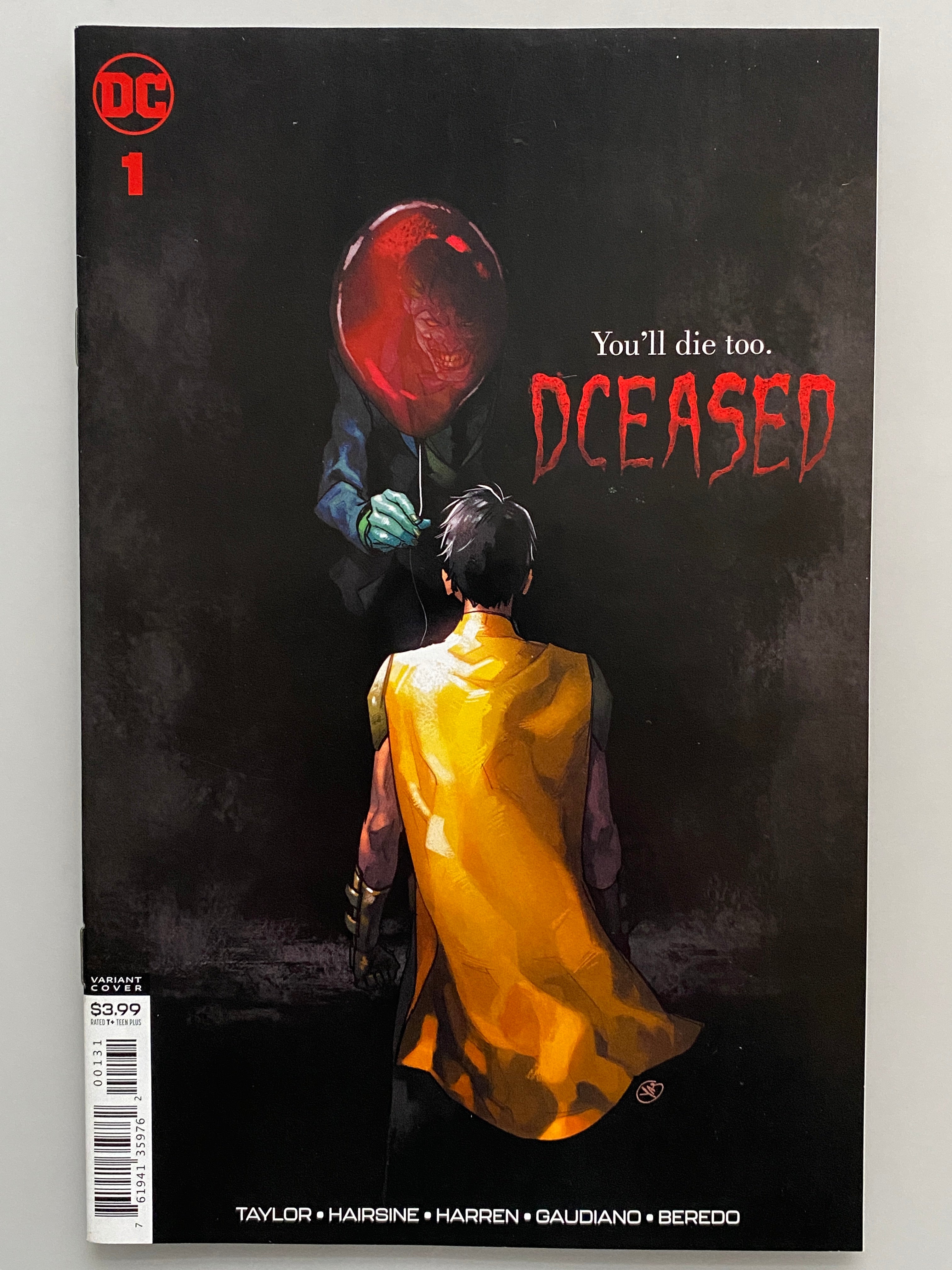 DCEASED #1 - Horror Yasmine Putri Cover