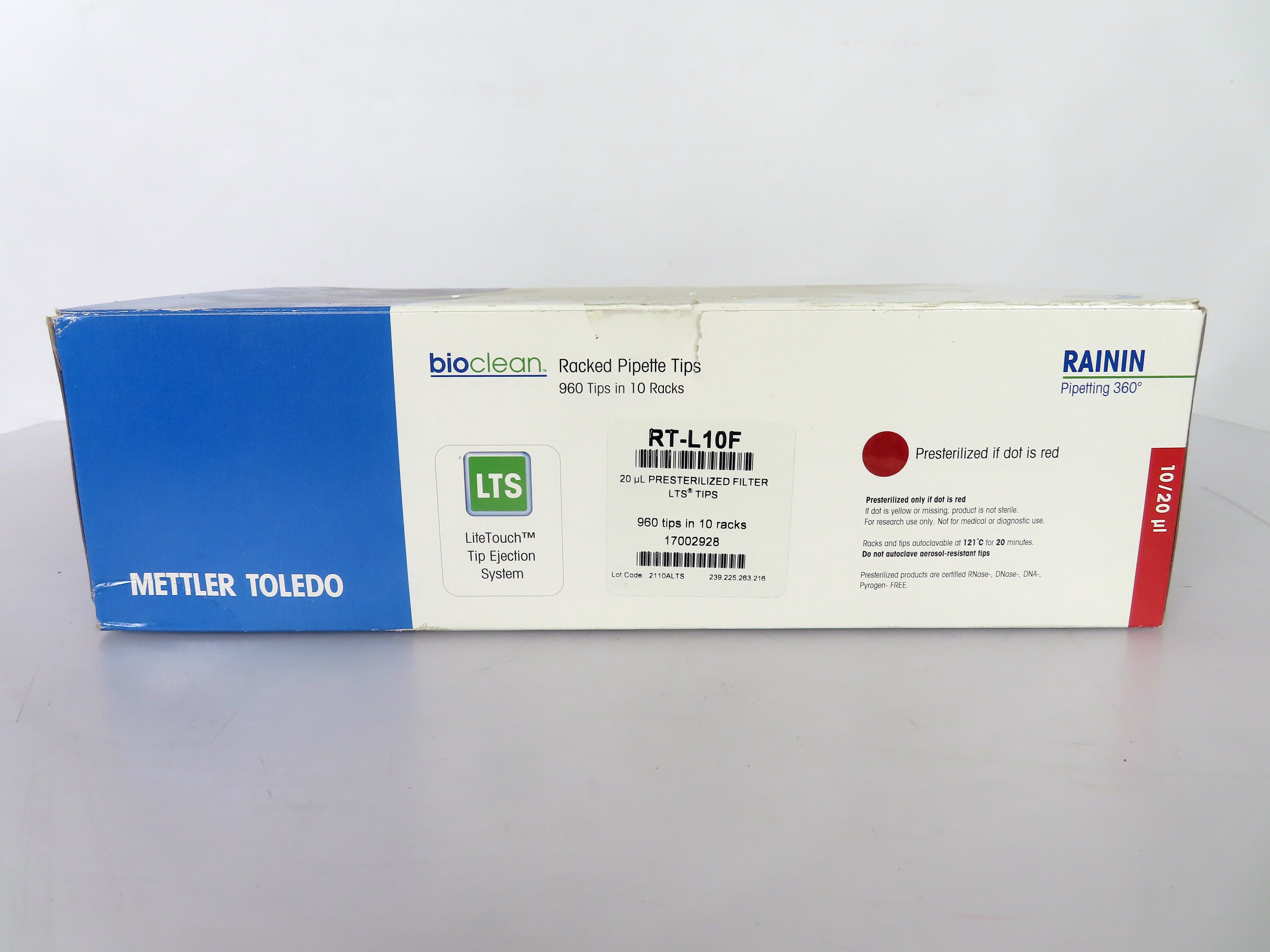 Mettler Toledo Pipette Tips