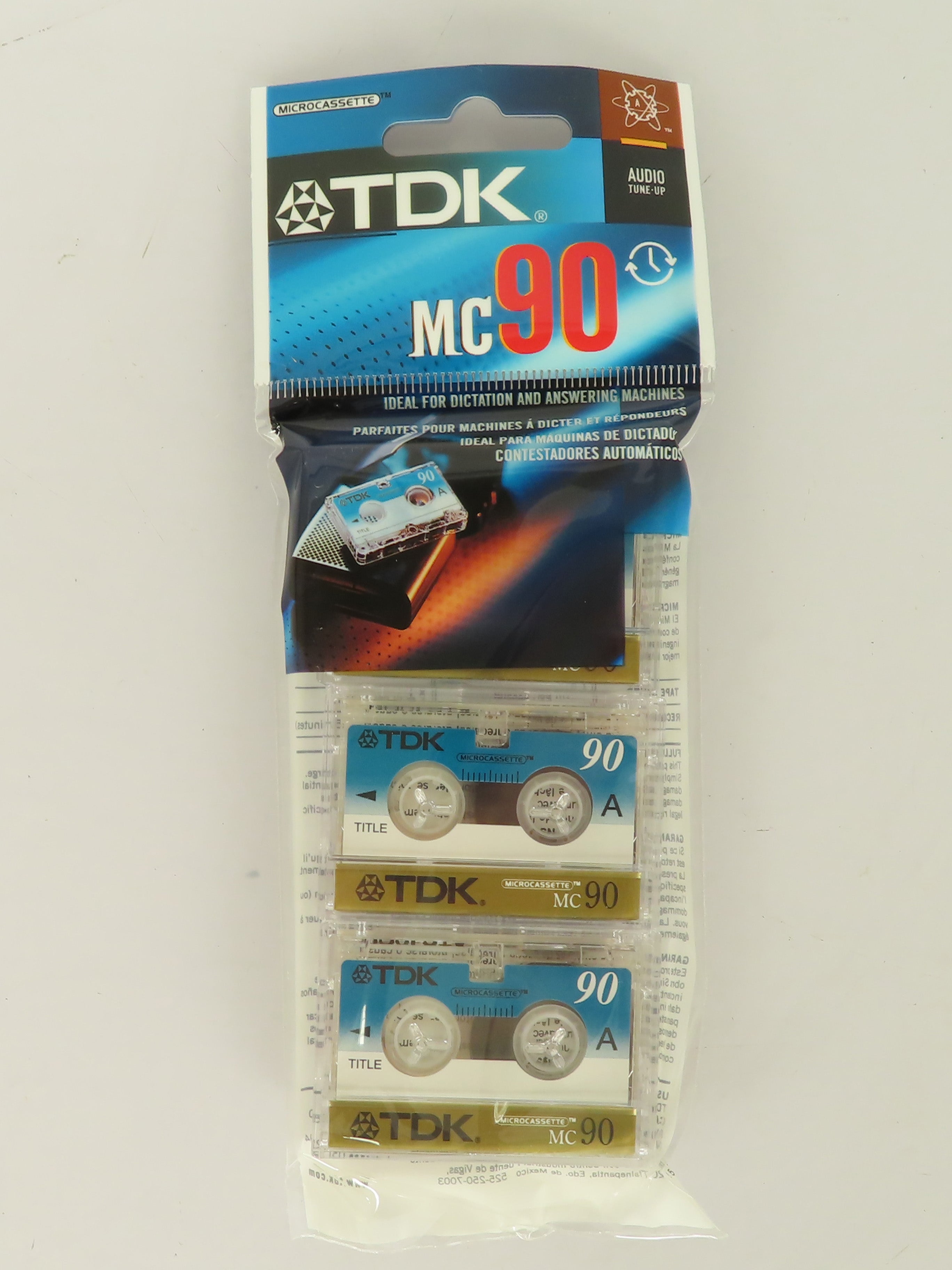TDK MC90 MicroCassette