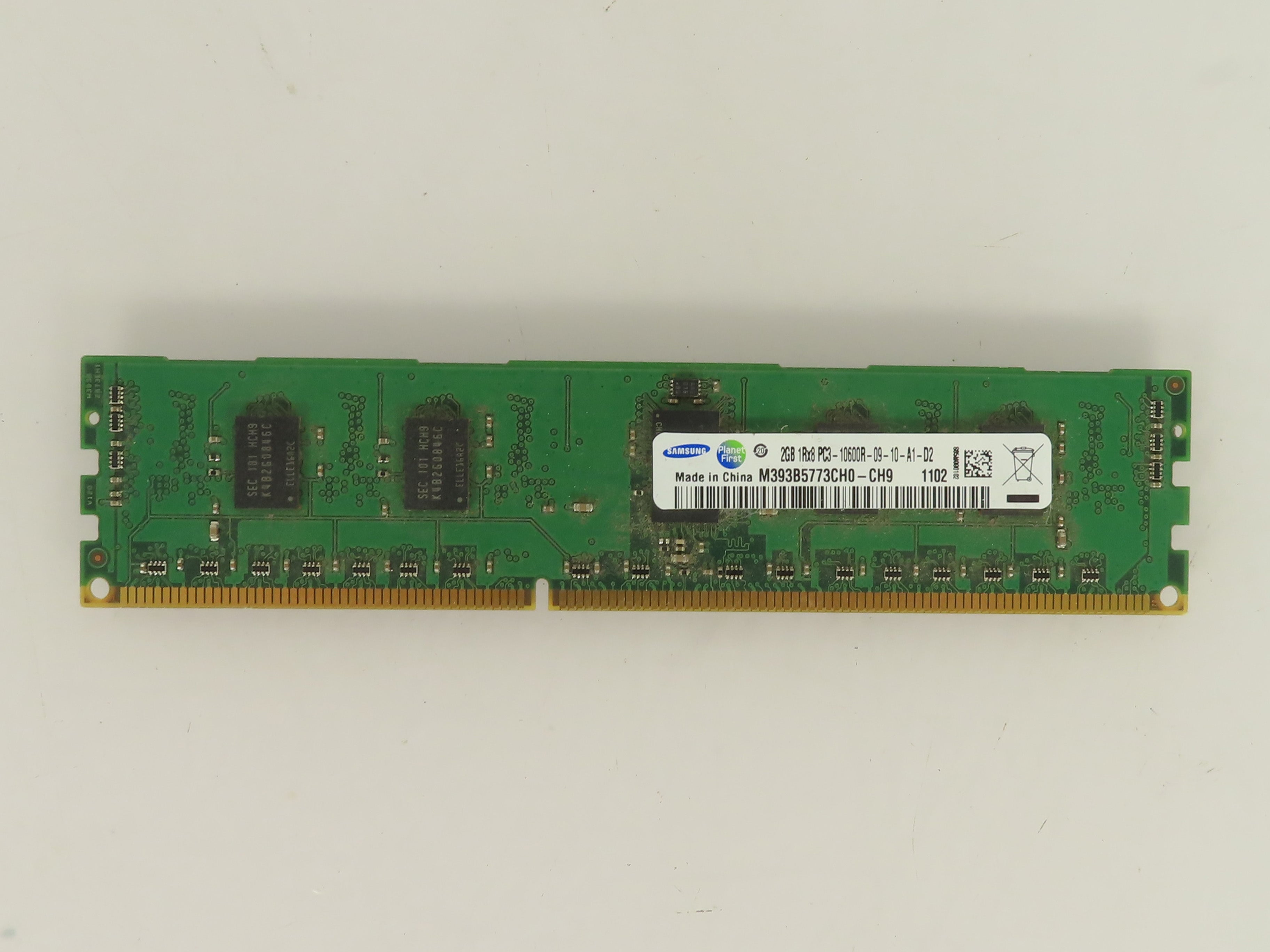 Samsung 2GB DDR3 Desktop RAM