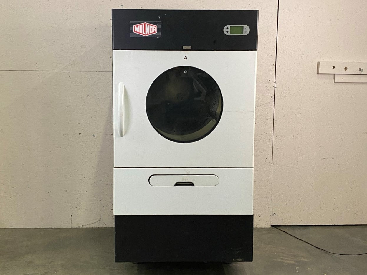 American Dryer Corp. x Milnor MSLG31 Commercial Dryer