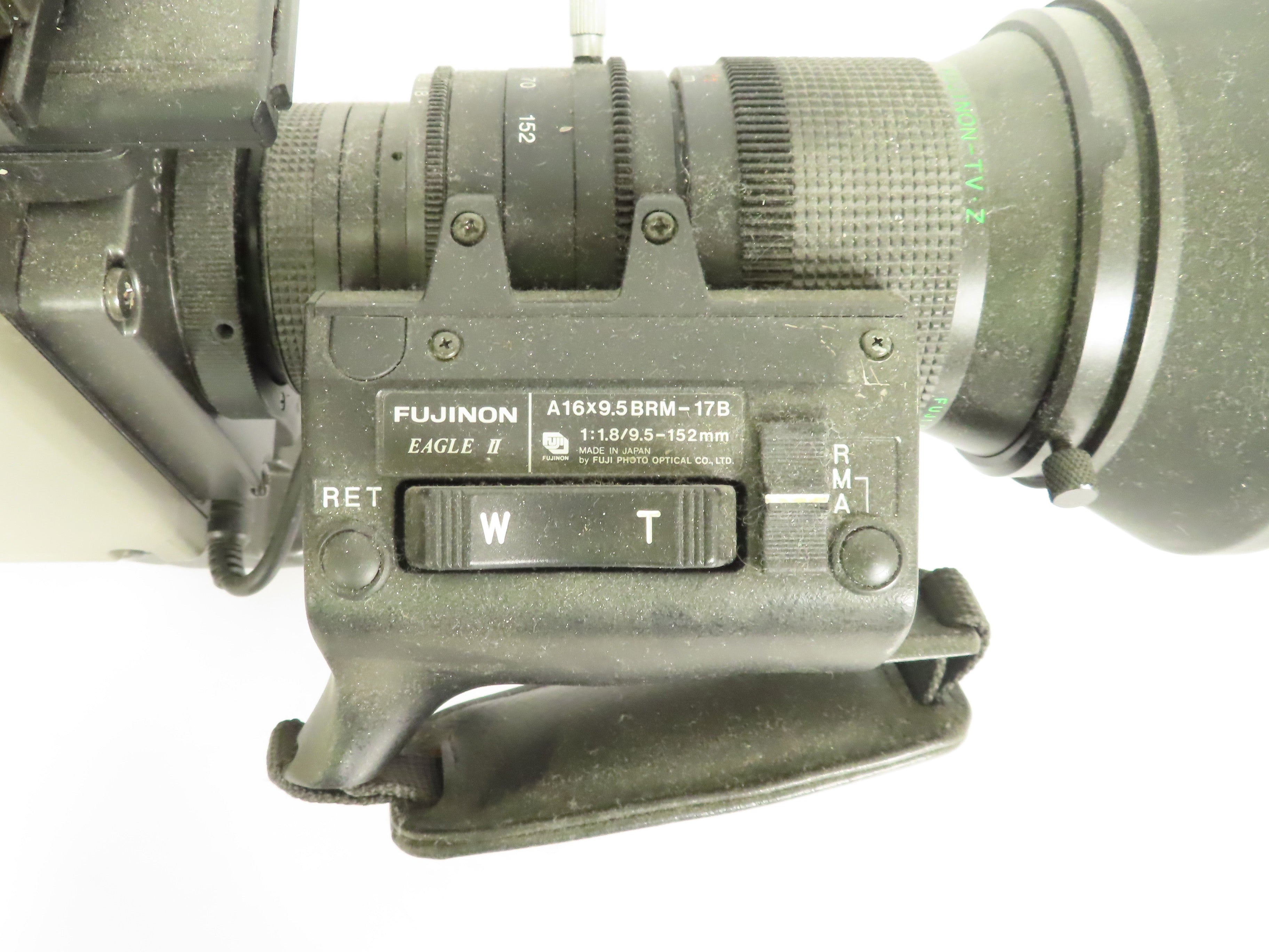 Hitachi Z-ONE-C U Color Camera with FUJINON Eagle II Lens *Missing Viewfinder*