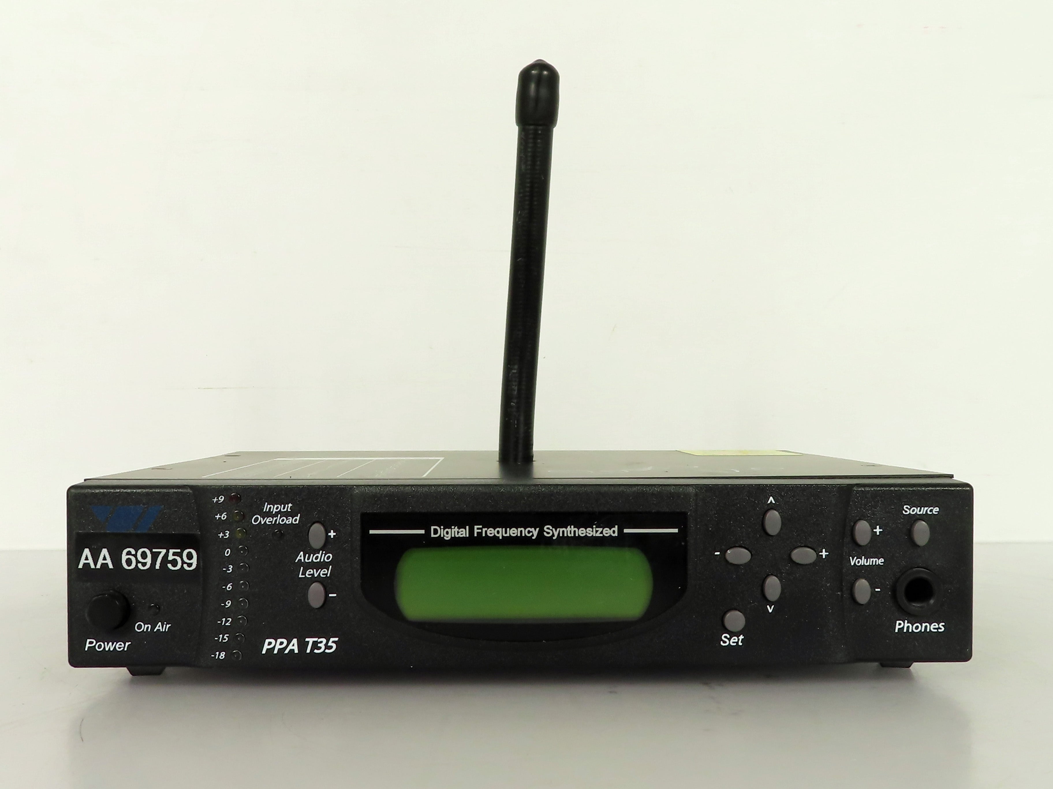 Williams Sound PPA T35 Personal PA FM Base-Station Stationary Transmitter