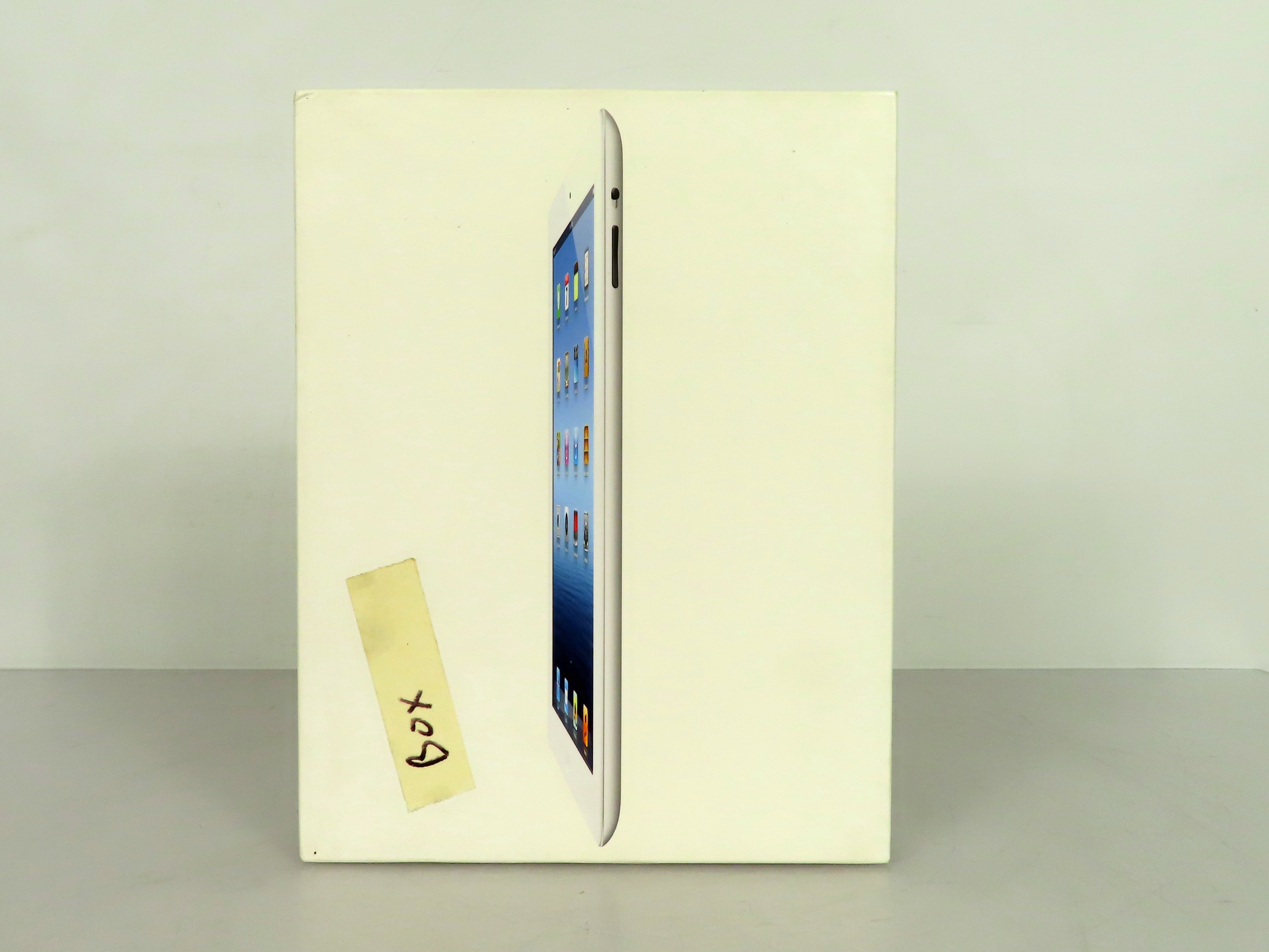 Apple iPad 3rd Gen 32gb Black Box + Paperwork *EMPTY BOX ONLY*