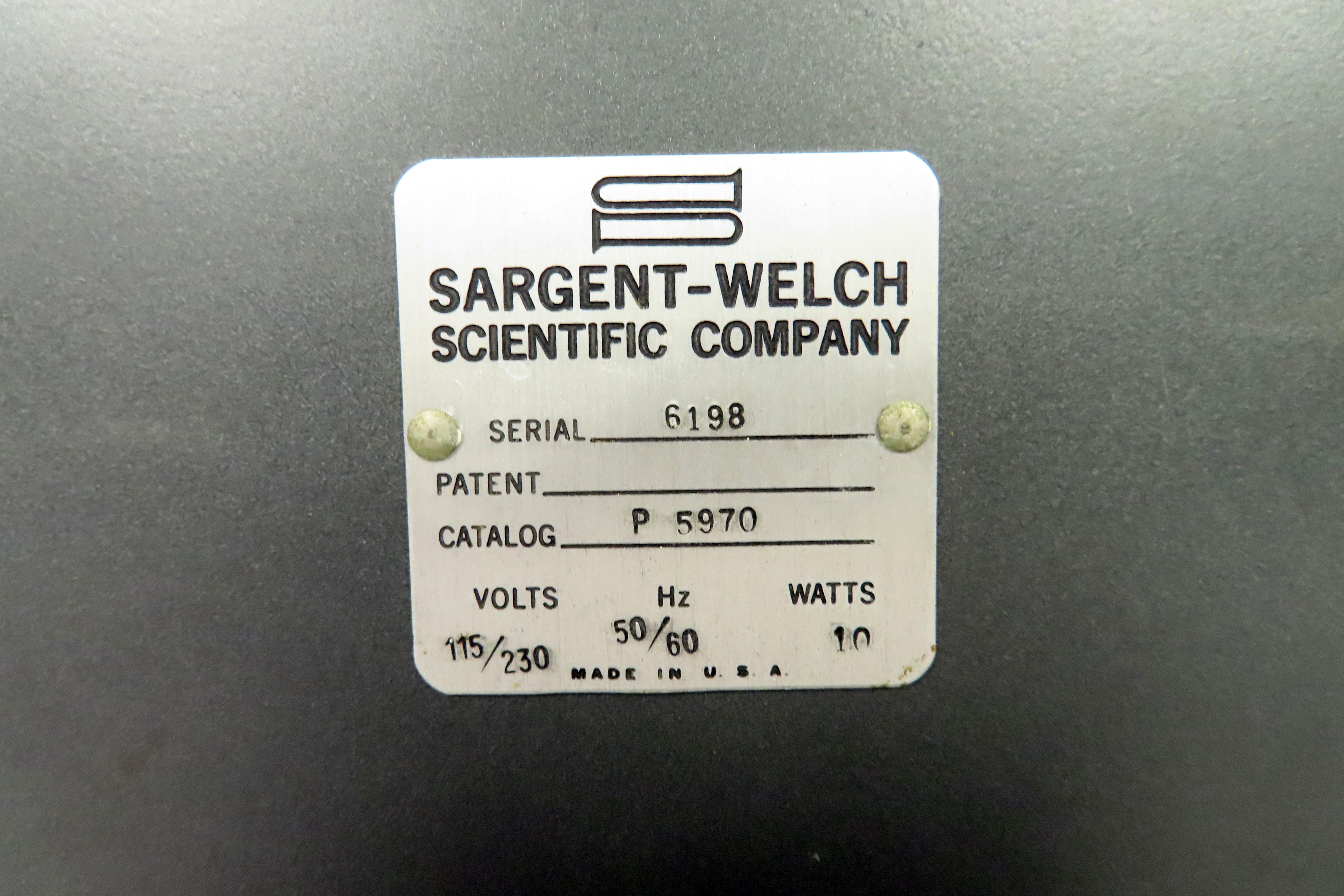 Sargent-Welch Scientific Company S-30007-10 Portable pH Meter