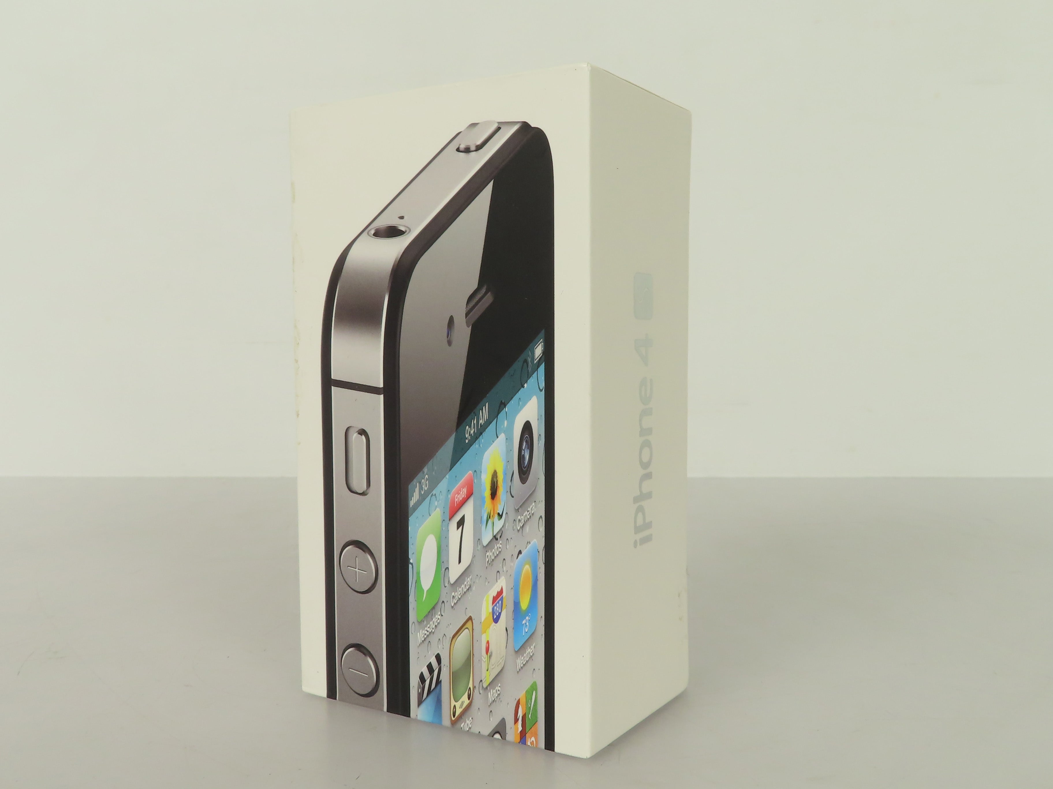 Apple iPhone 4s 64gb Black Box + Paperwork *EMPTY BOX ONLY*