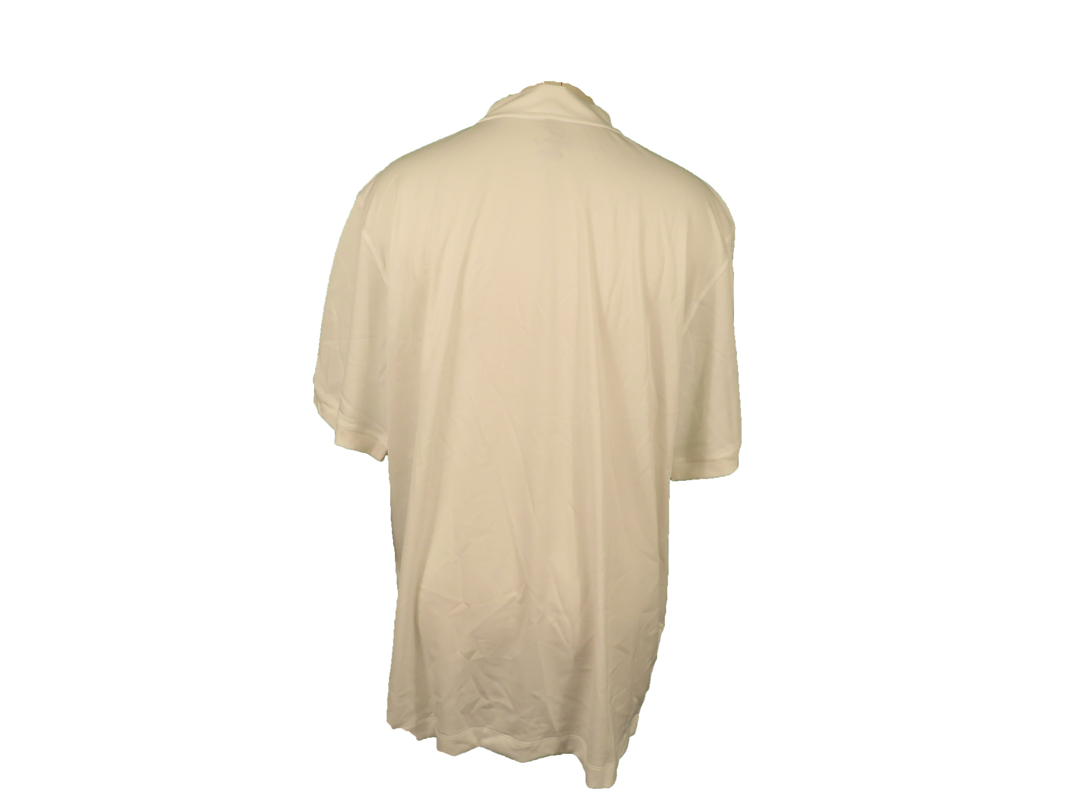 Nike White Dri-FIT Football Training Short Sleeve T-Shirt Men's Size 2XL