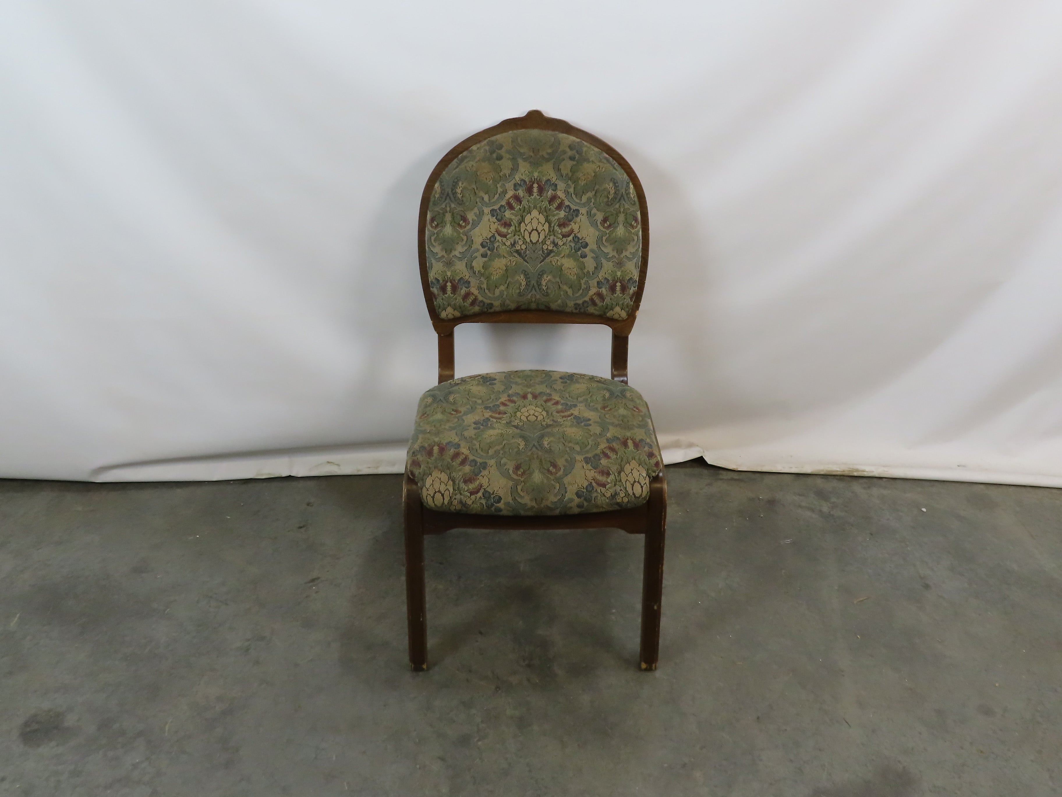 Sauder Manufacturing Co. Vintage Patterned Chair