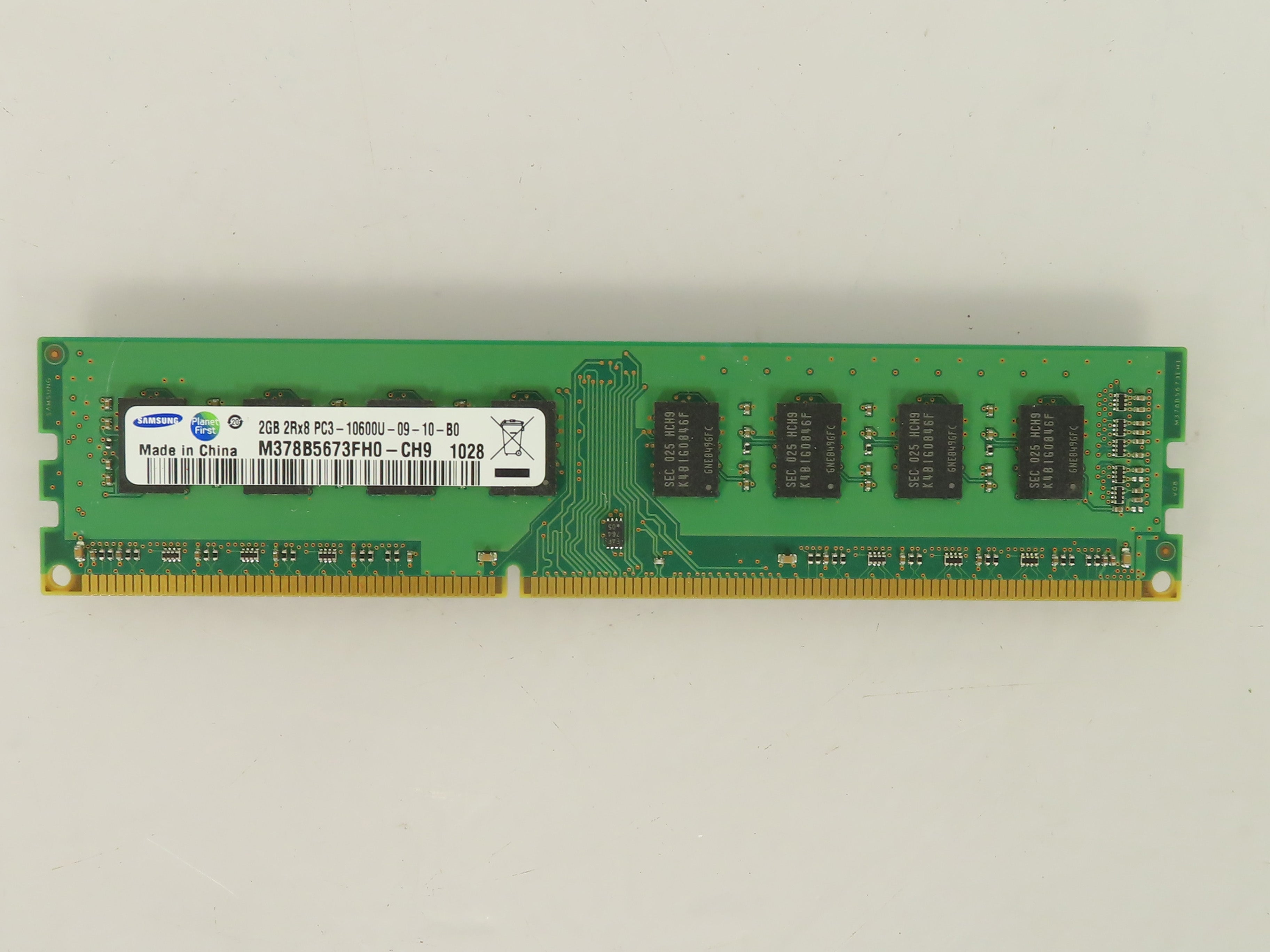 Assorted 10600U (1 x 2GB) 2Rx8 Desktop RAM