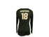 Nike Green Long Sleeve MSU Volleyball #18 Jersey Women's Size L