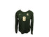 Nike Green Long Sleeve MSU Volleyball #8 Jersey Women's Size L