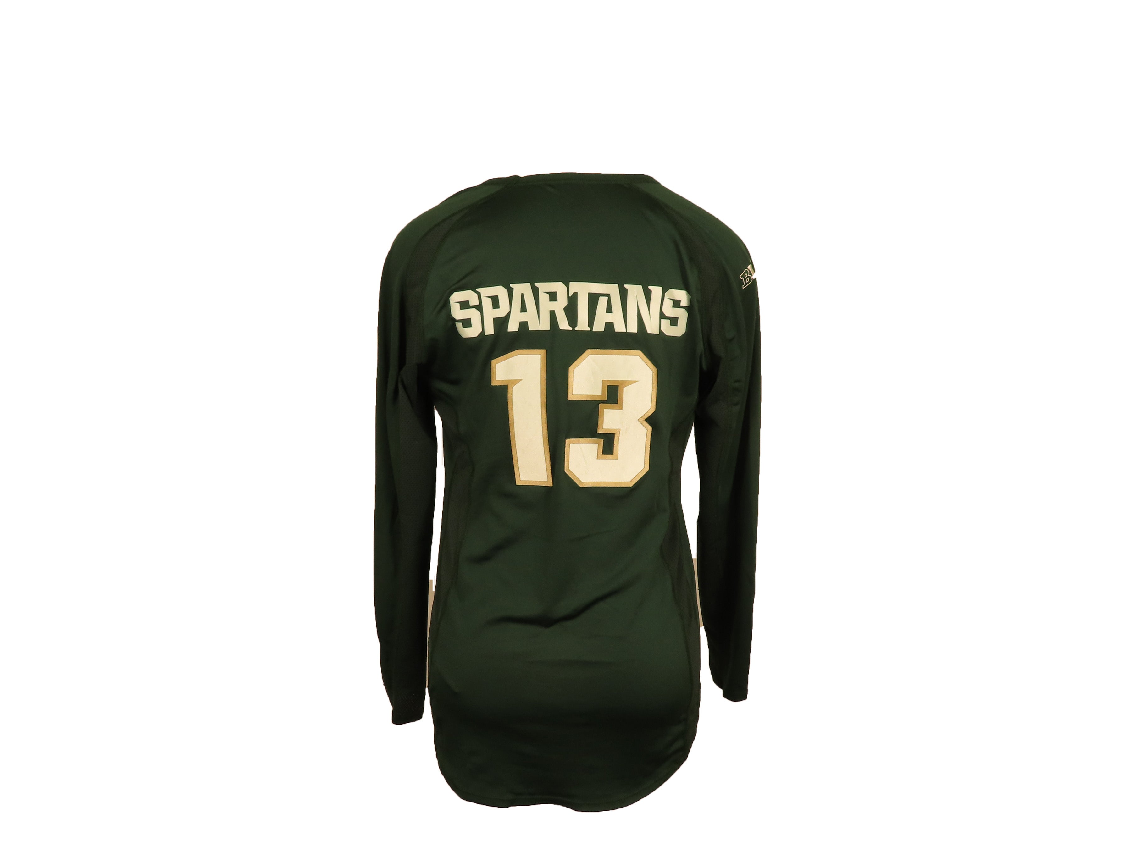 Nike Green Long Sleeve MSU Volleyball #6 Jersey Women's Size XL – MSU  Surplus Store