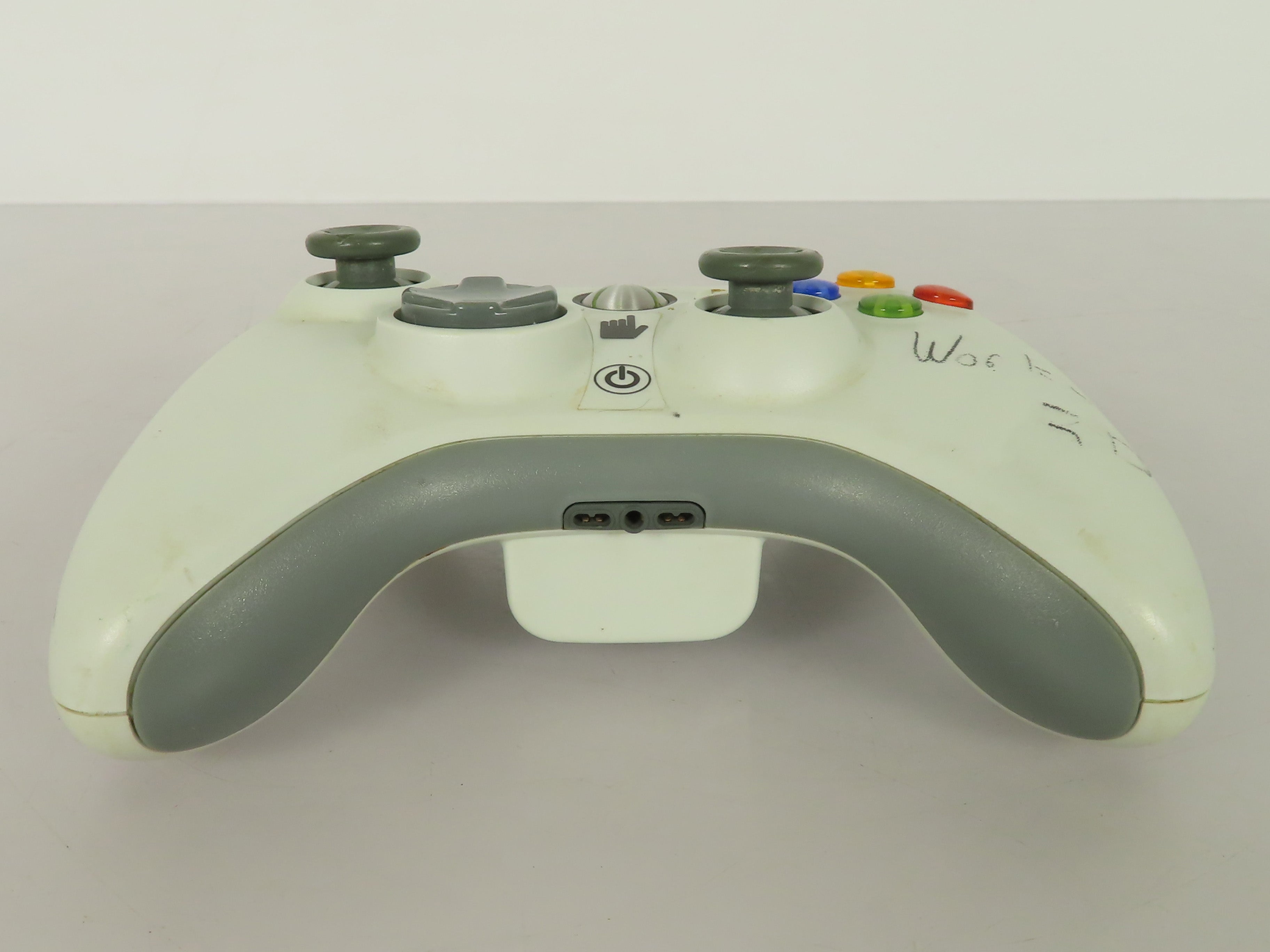 Xbox 360 Wireless White Game Controller