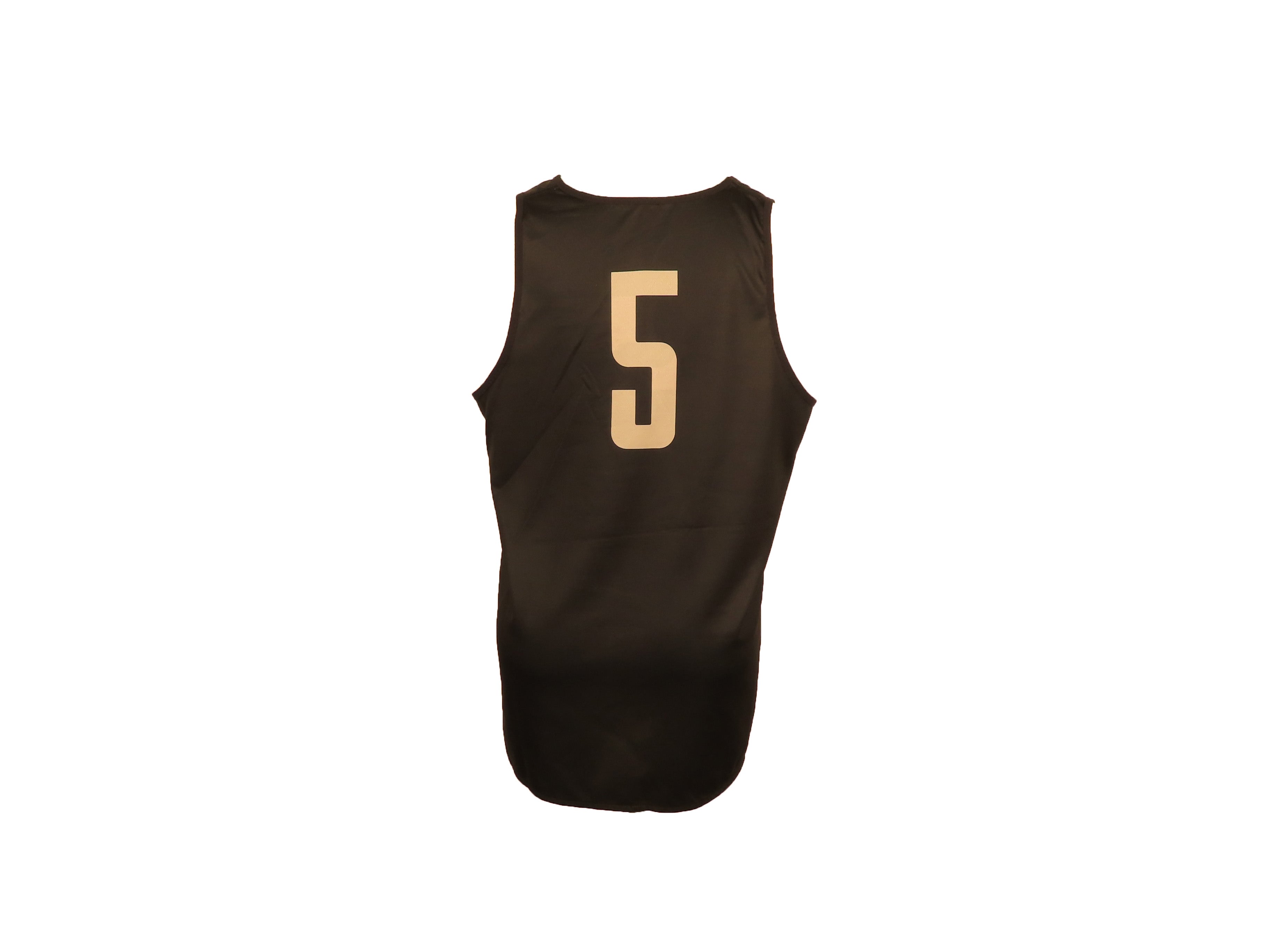 Nike Gray & Black Reversible Women's Basketball #5 Jersey Size XL
