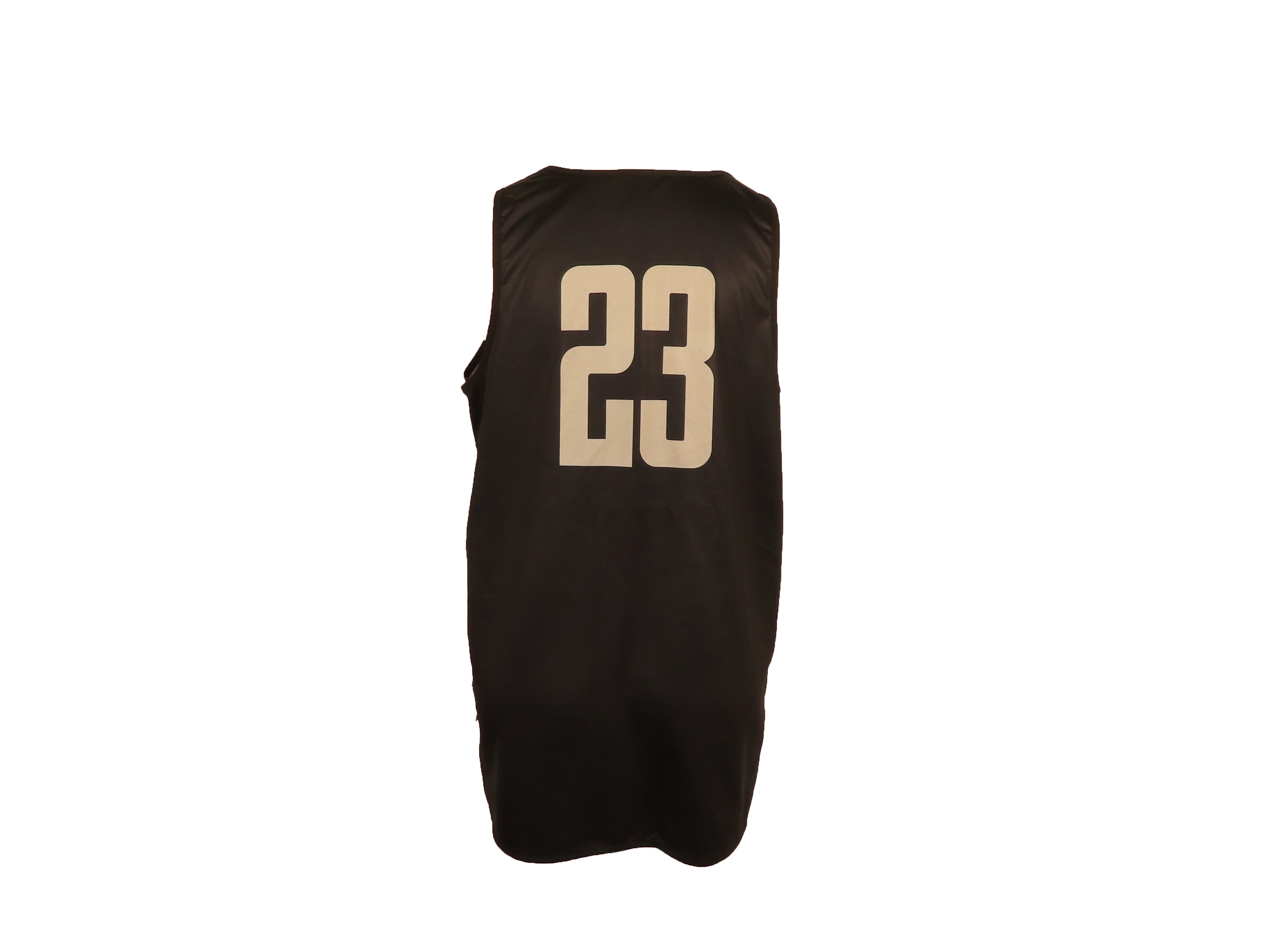Nike Gray & Black Reversible Women's Basketball #23 Jersey Size L