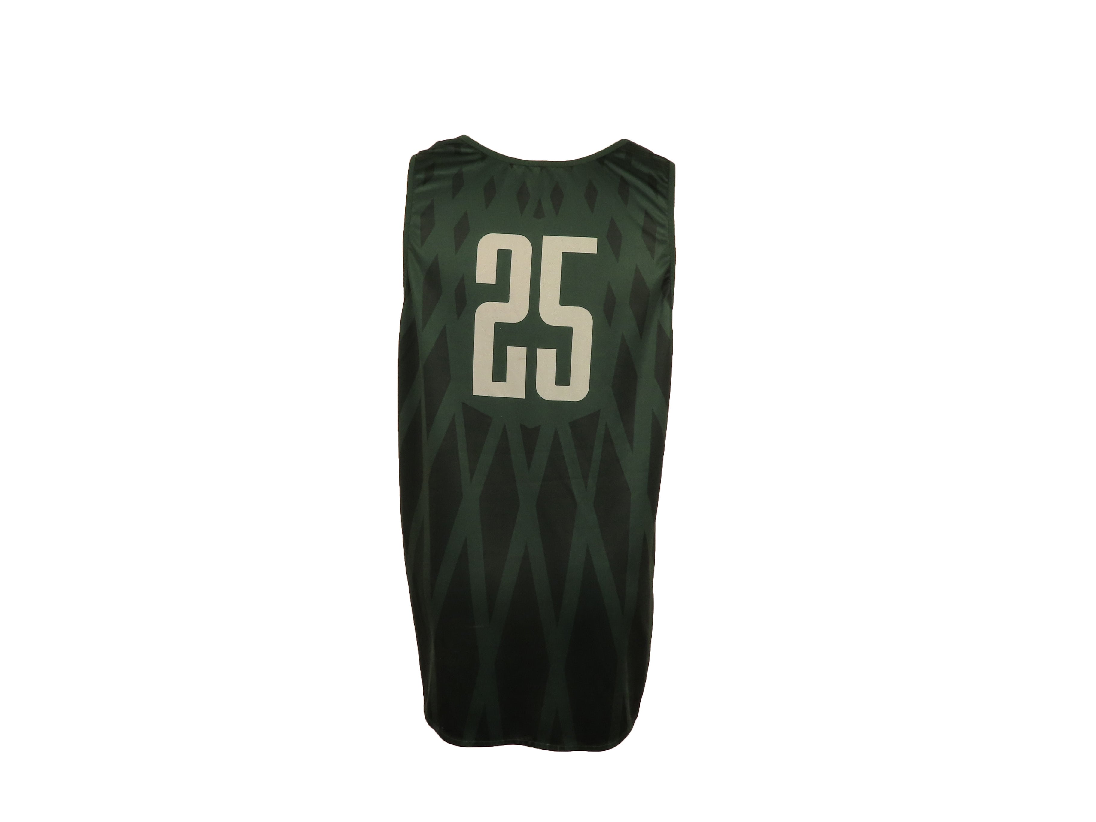 MSU Nike Dark Green Basketball Jersey Women's Size 2XL