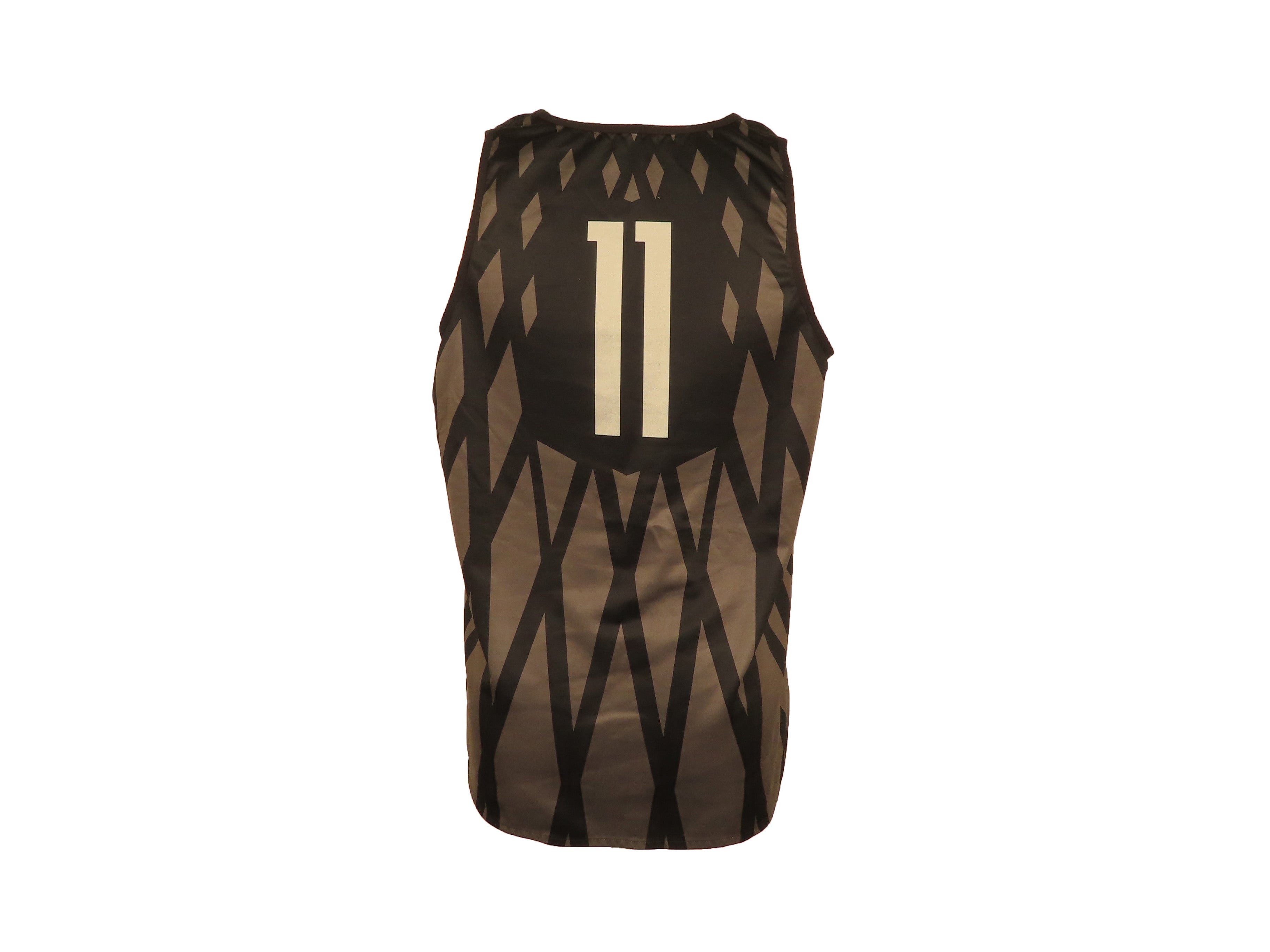 Nike Black & Gray Reversible Women's Basketball #11 Jersey Size XL
