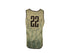 Nike Black & Gray Reversible Women's Basketball #22 Jersey Size L