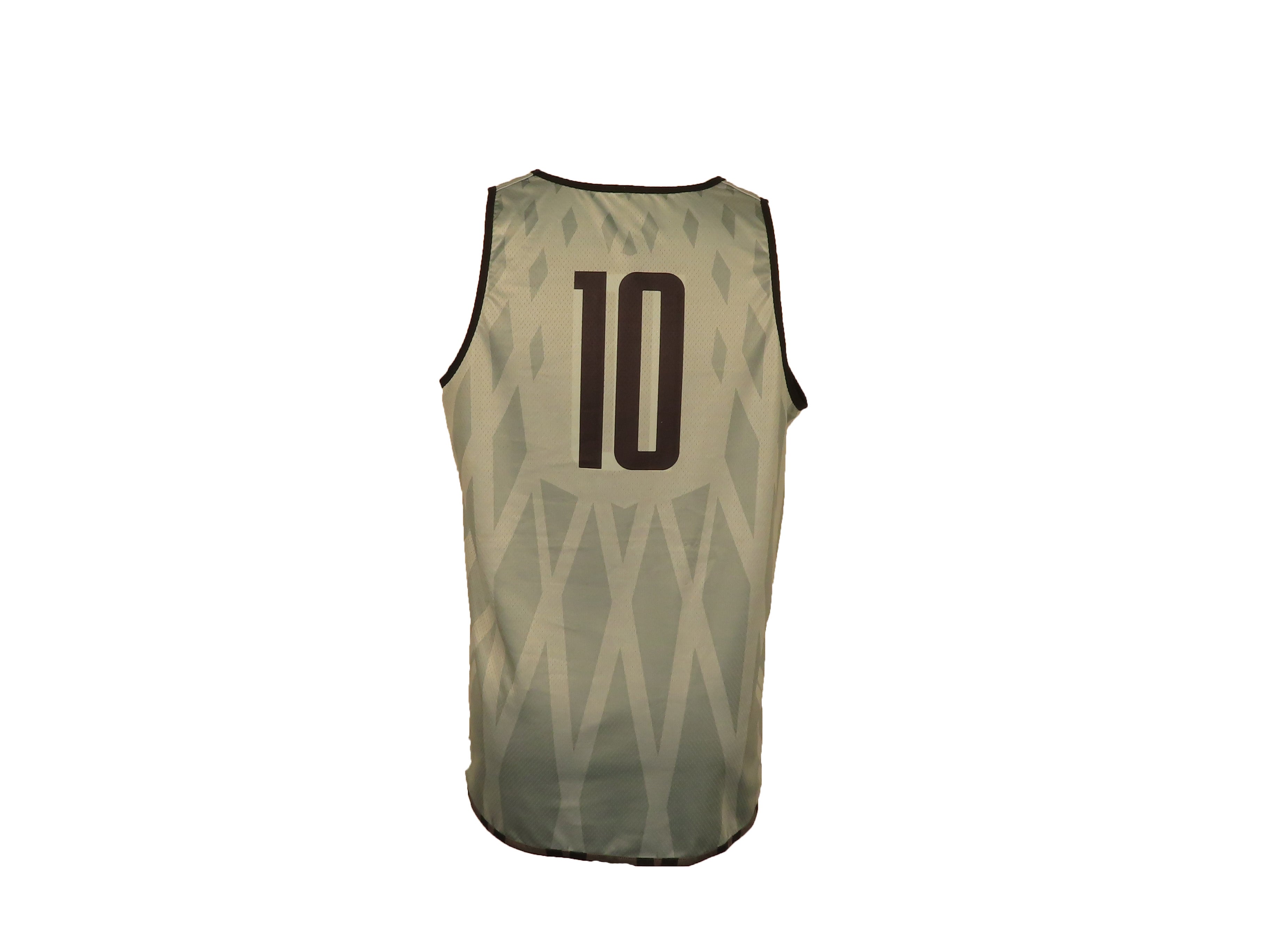 Nike Black & Gray Reversible Women's Basketball #10 Jersey Size XL