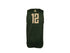 Nike Green & Gray Reversible Women's Basketball #12 Jersey Size L