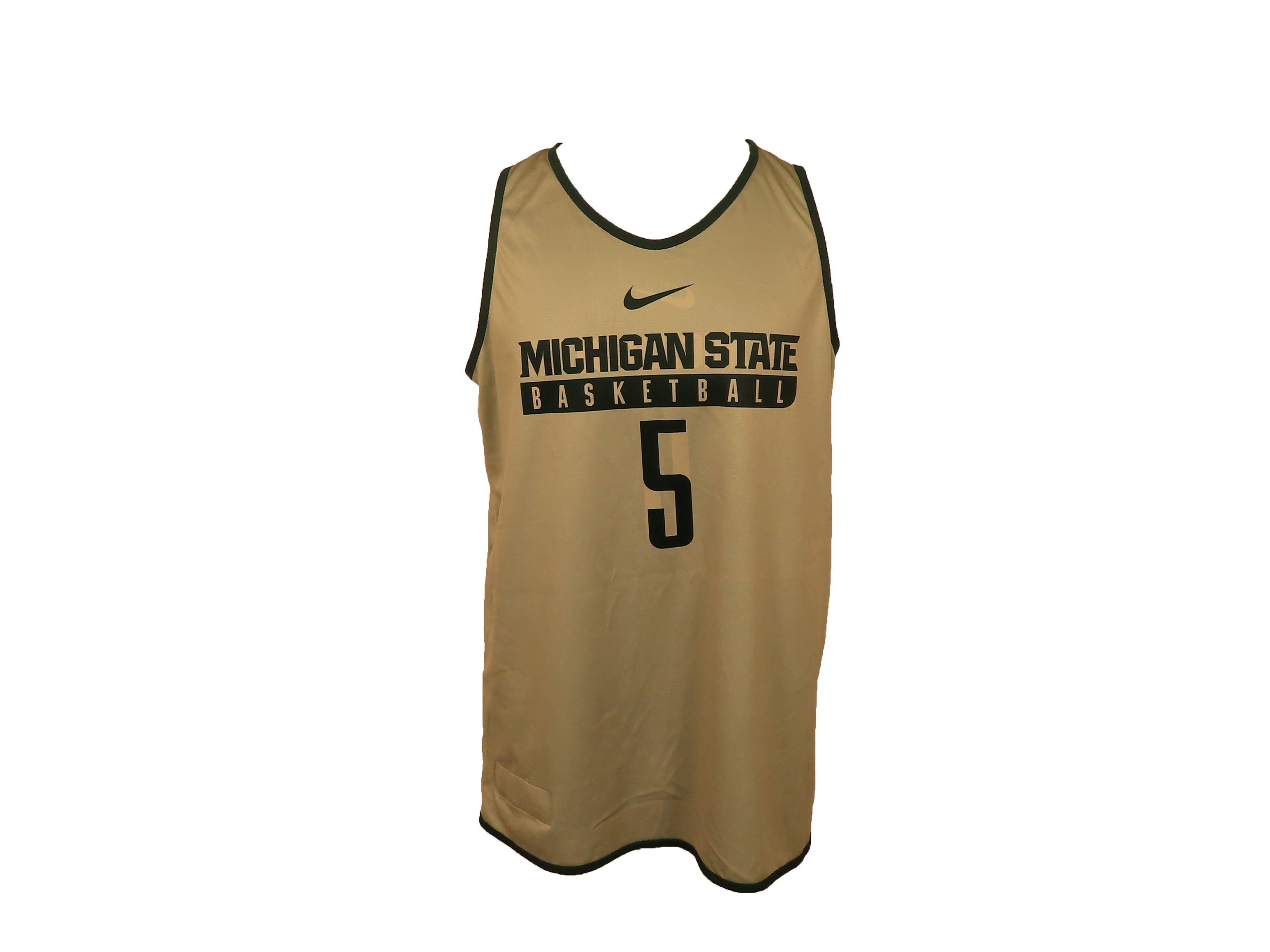 MSU Nike Dark Green Basketball Jersey Women's Size 2XL