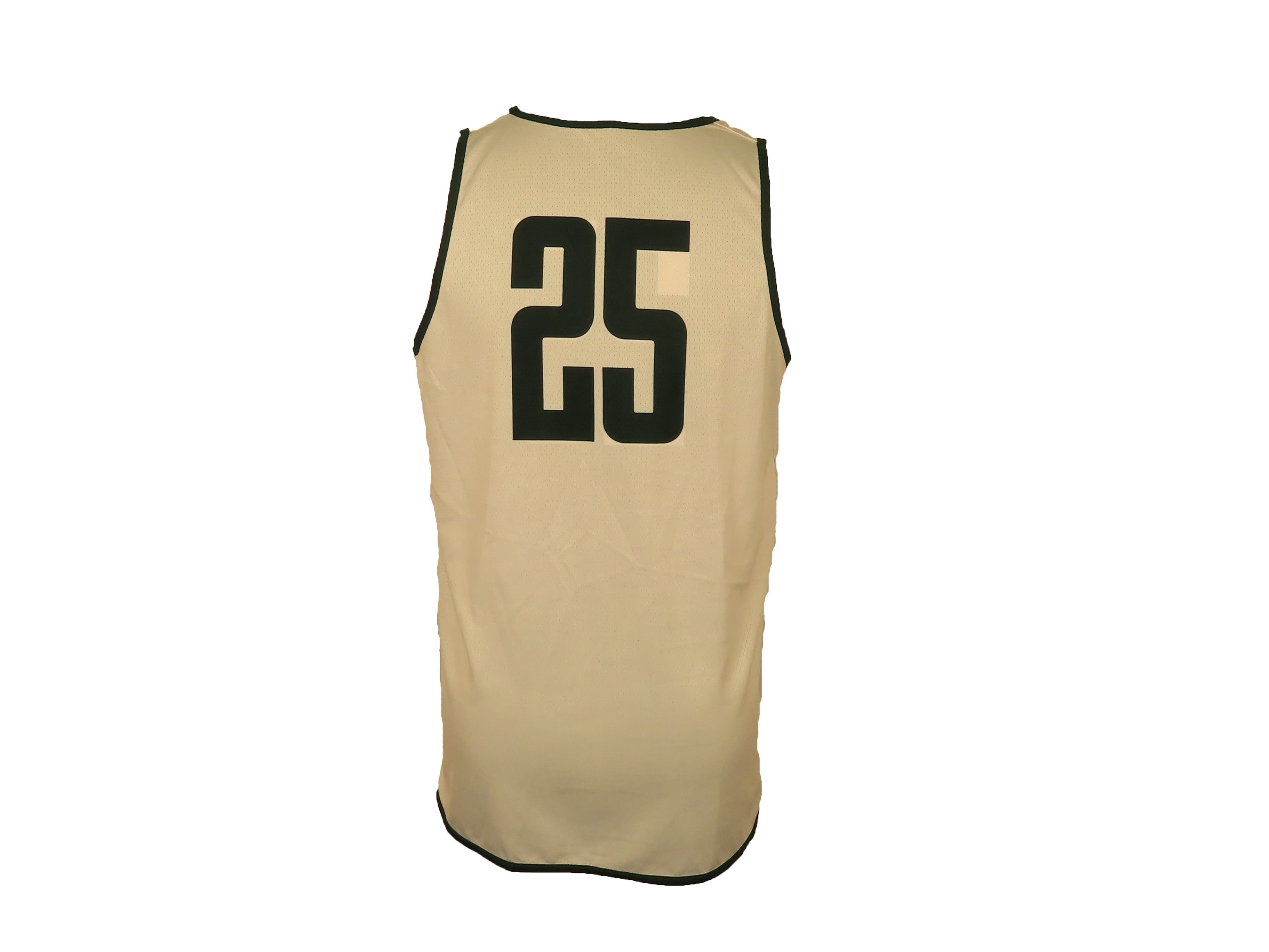 Nike Green & White Reversible Women's Basketball #25 Jersey Size L