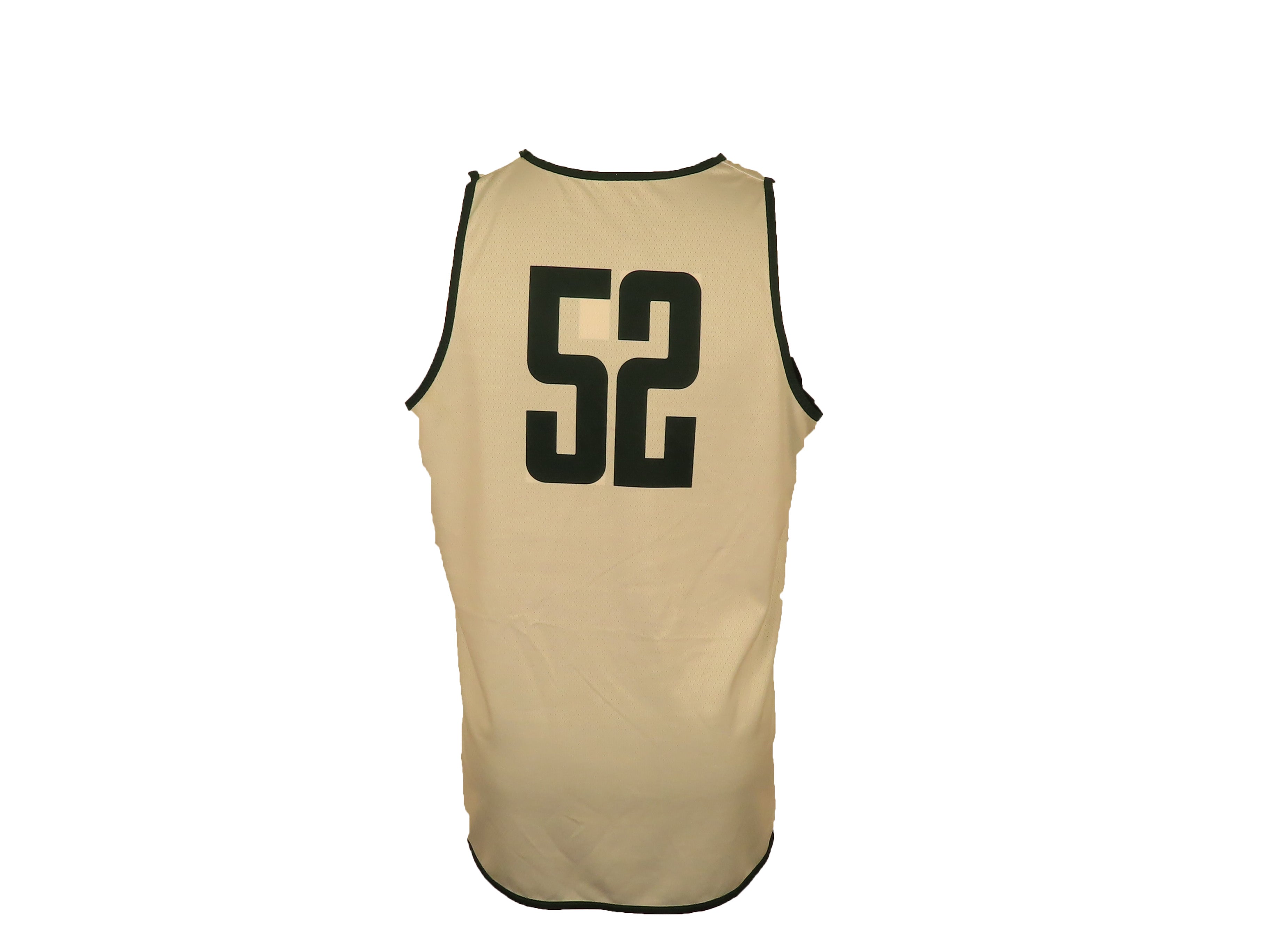 Nike Green & White Reversible Women's Basketball #52 Jersey Size XL