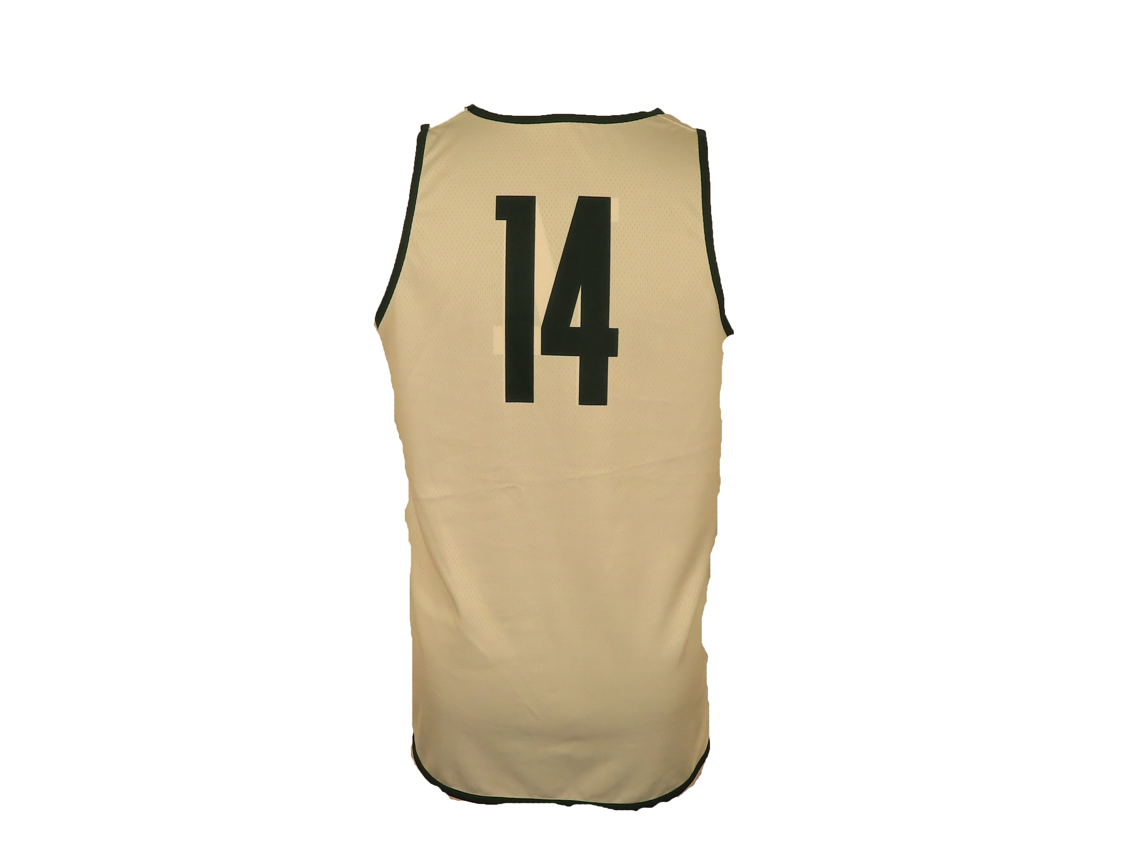 Nike Green & White Reversible Women's Basketball #14 Jersey Size L