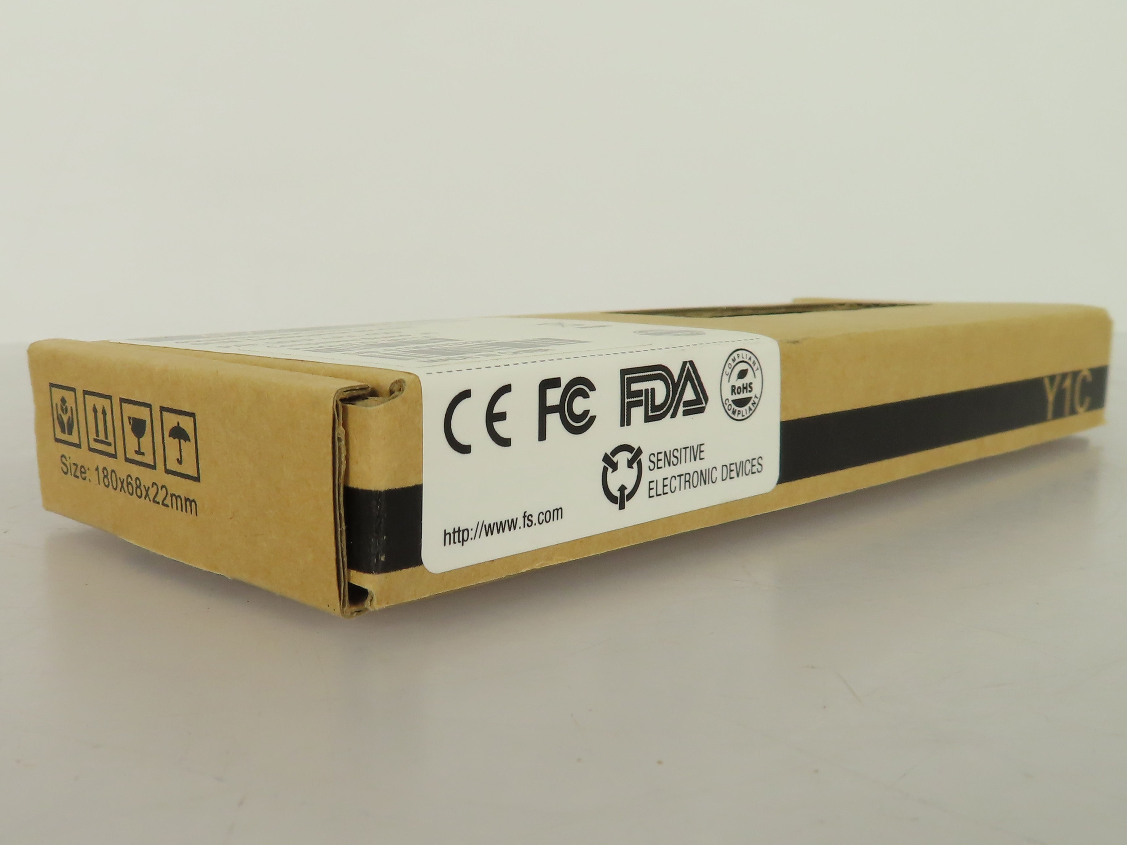 40GBASE-LR4 QSFP+ 1310nm 10km DOM Duplex LC SMF Optical Transceiver Module for FS Switches