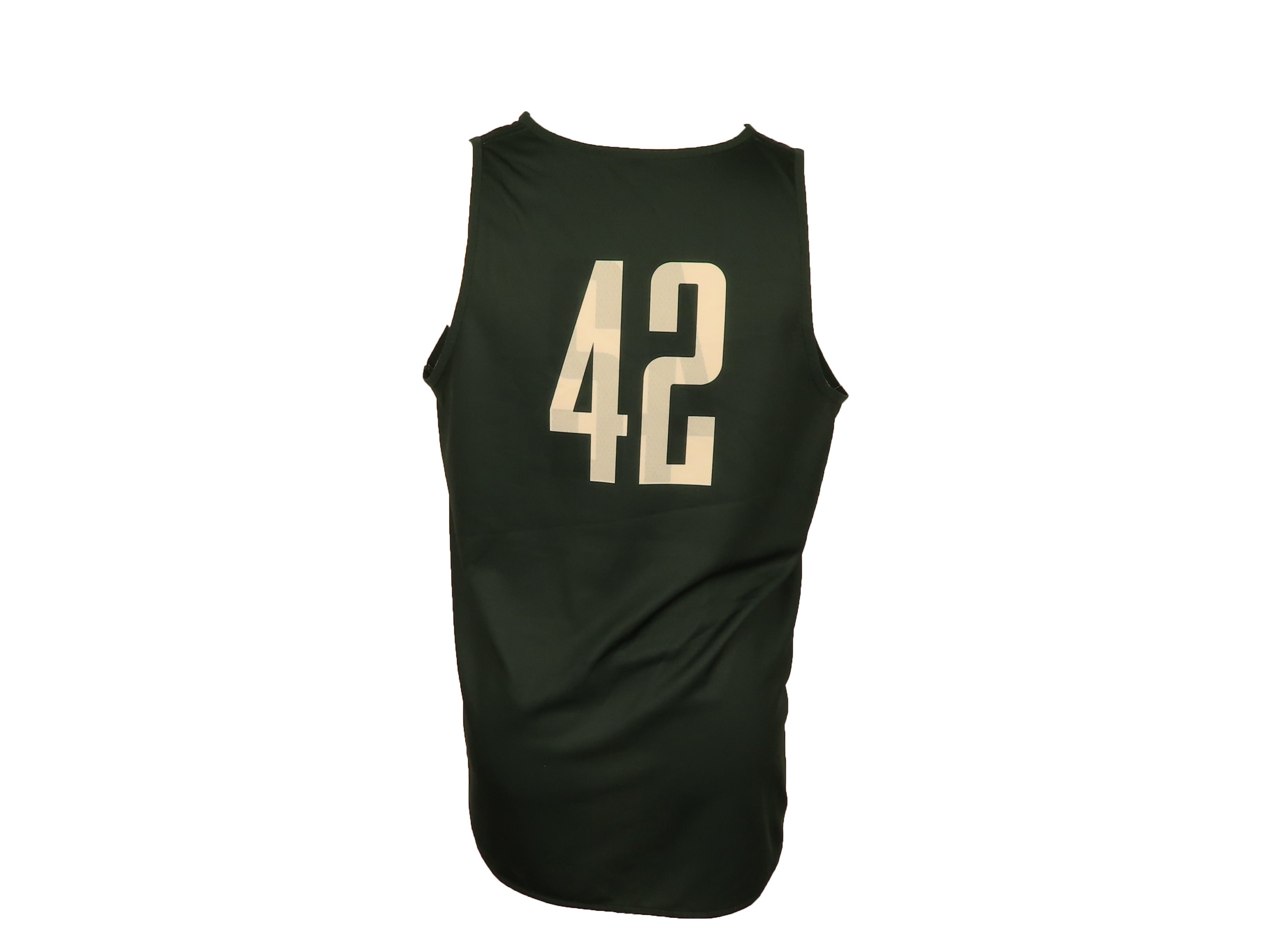 Nike Green & White Reversible Women's Basketball #42 Jersey Size XL