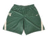 Nike Green Authentic MSU Women's Basketball Shorts Size XL +2L