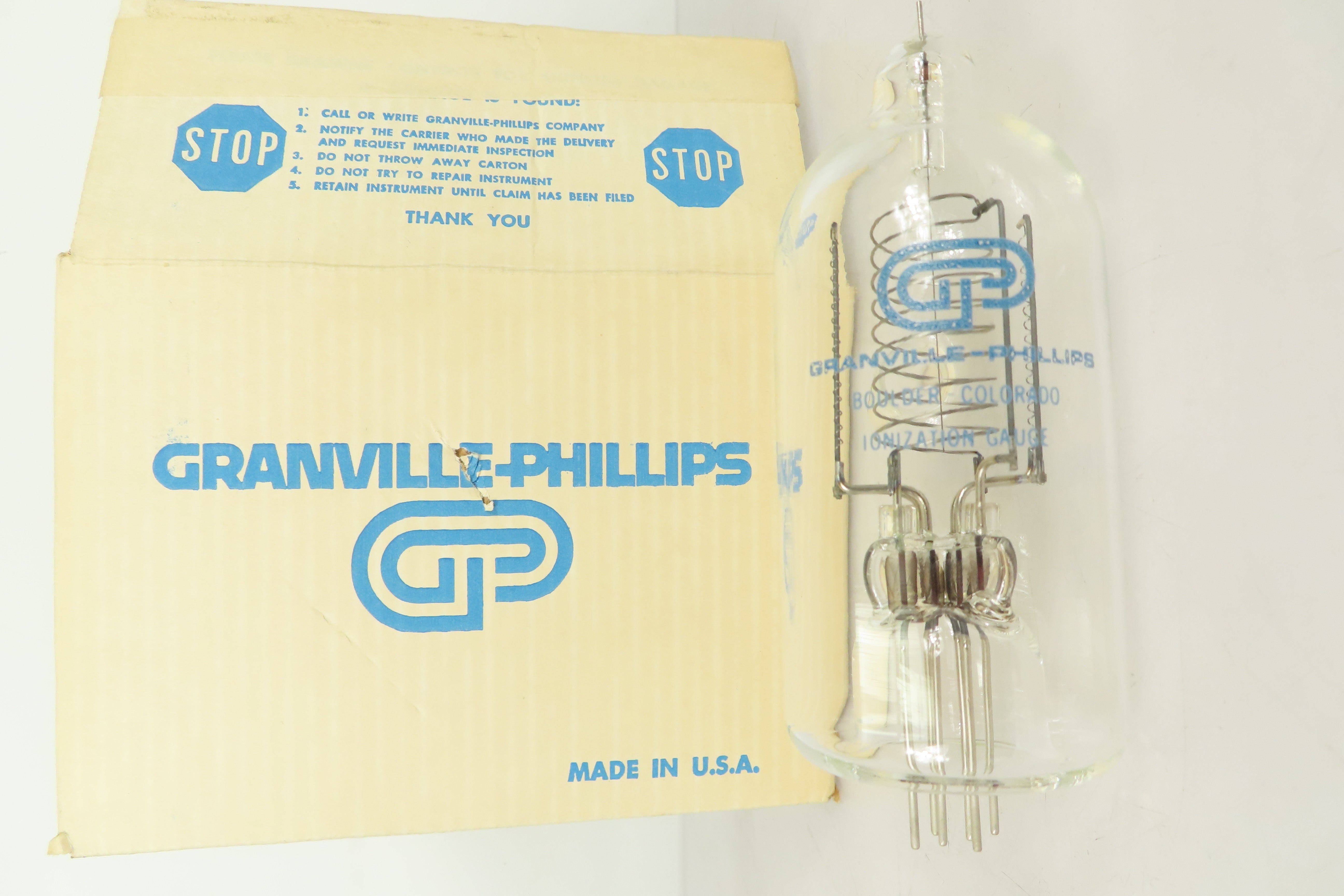 Granville-Phillips Ionization Gauge Tube Model No. 274012
