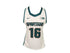 Nike White & Green MSU Field Hockey #16 Jersey Women's Size M