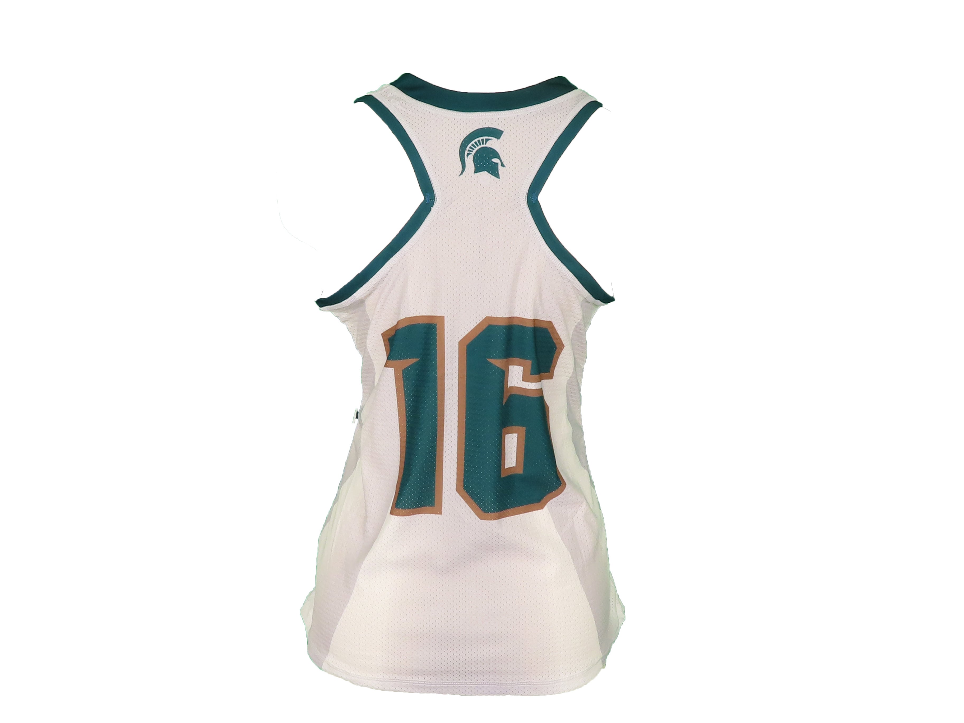 Nike White & Green MSU Field Hockey #16 Jersey Women's Size M – MSU Surplus  Store