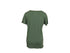Nike Green Short Sleeve V-Neck T-Shirt Women's Size M