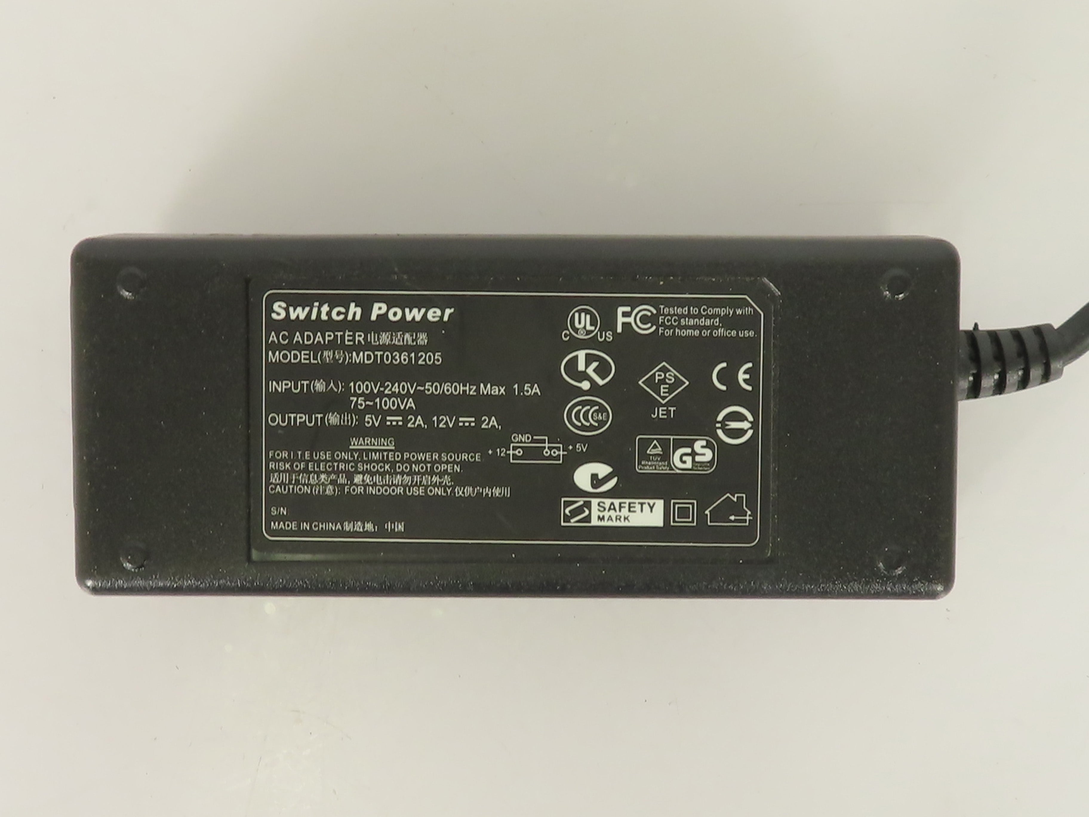 Switch Power 65W 2A Power Supply MDT0361205