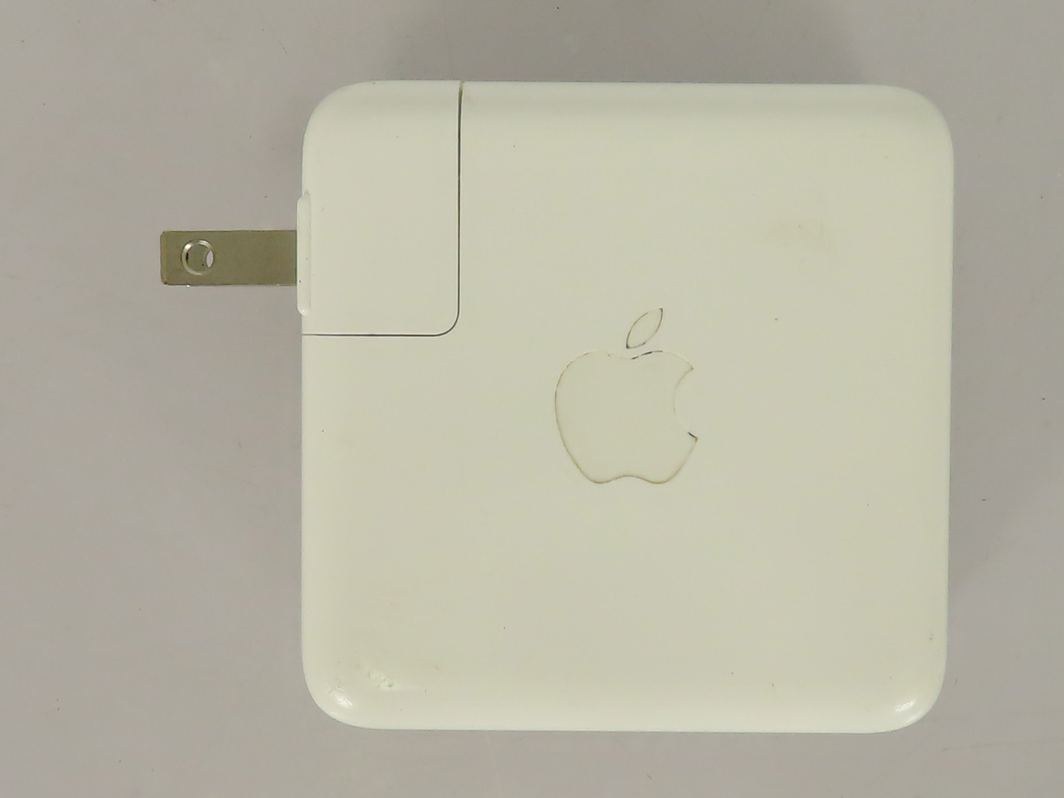 Apple Mac 61W 20.3V Power Adapter A1718 *No Cable*