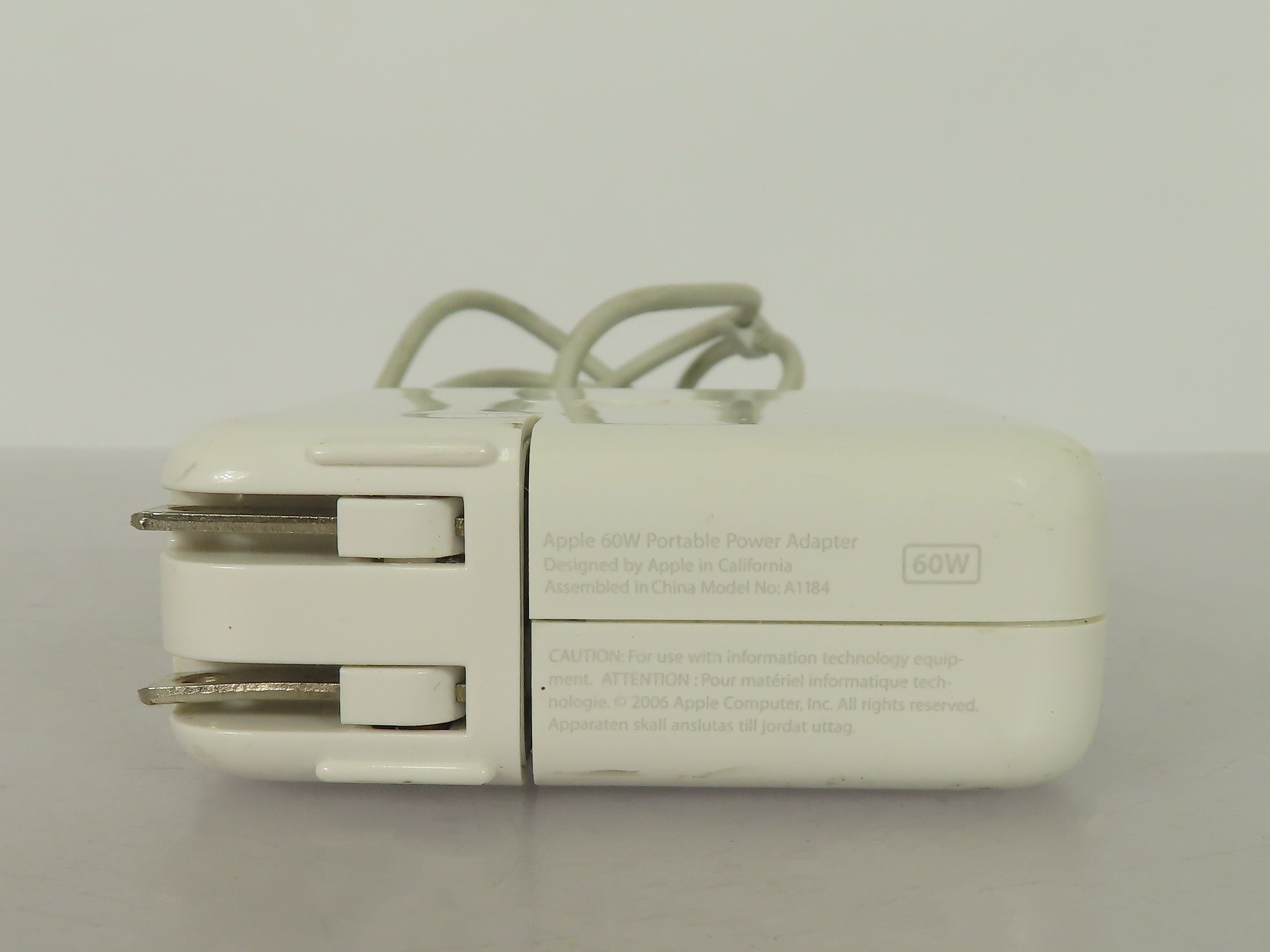 Apple Mac 60W 16.5V Power Adapter A1184