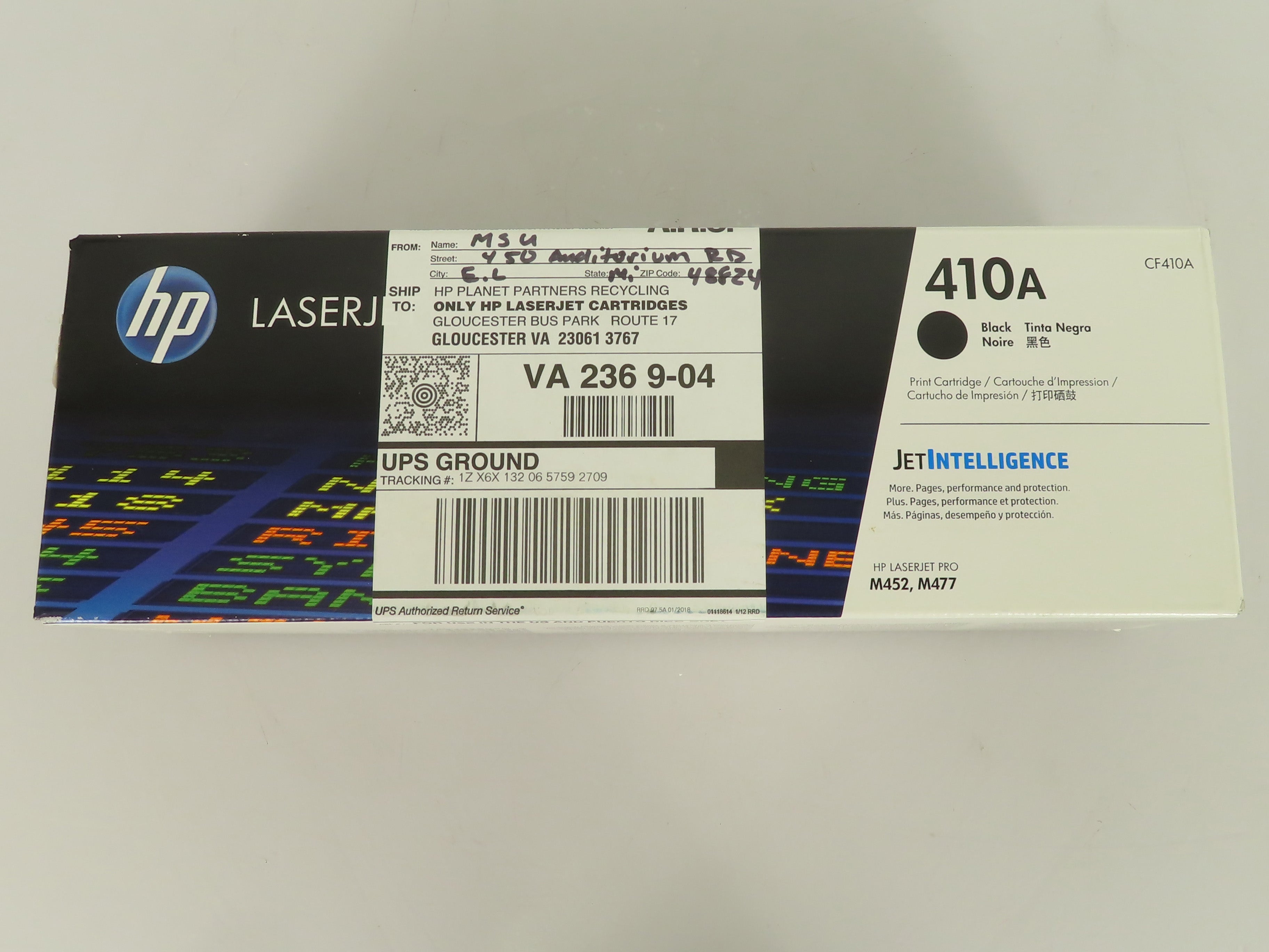 HP 410A CF410A Black LaserJet Toner Cartridge