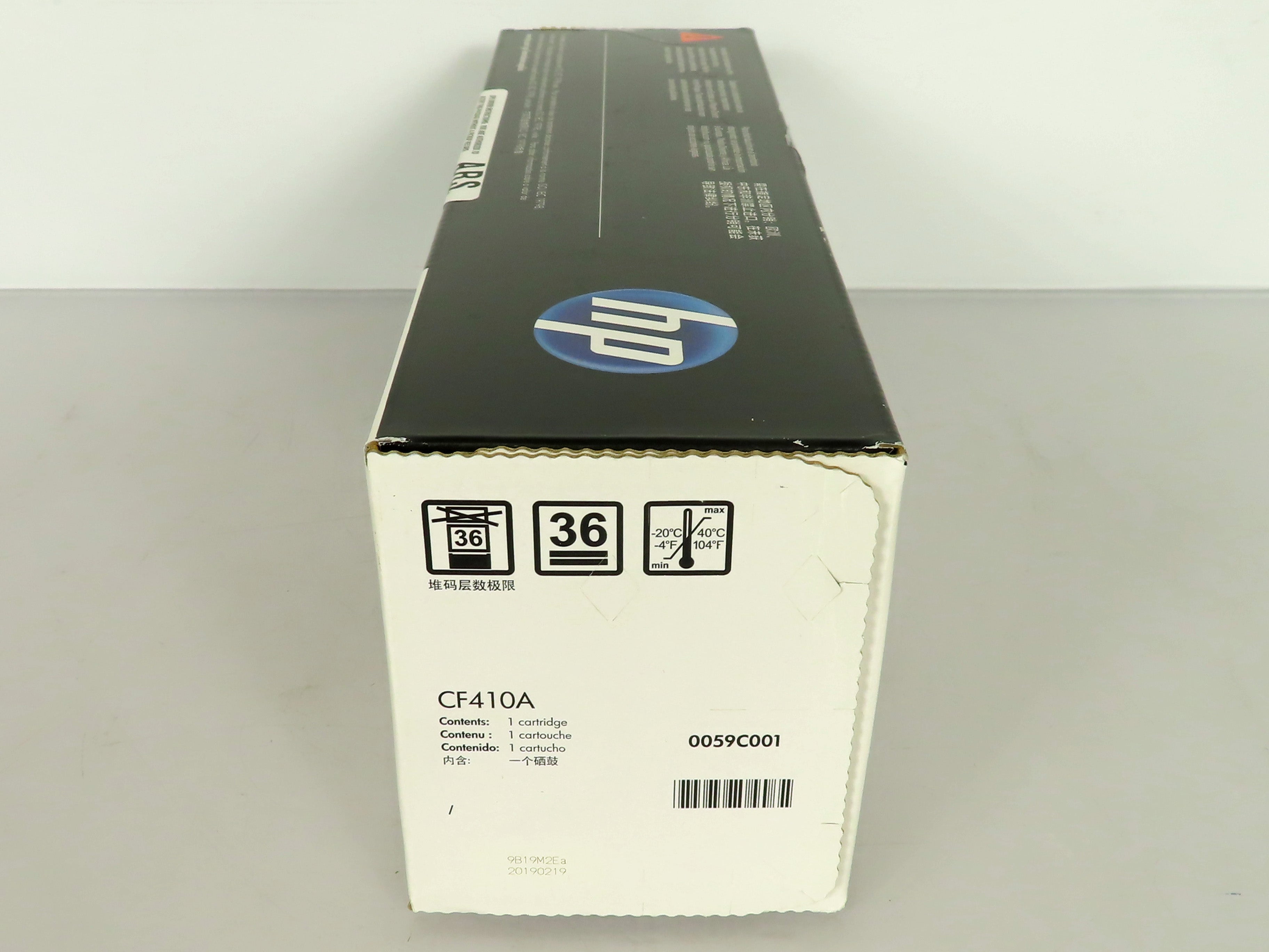 HP 410A CF410A Black LaserJet Toner Cartridge