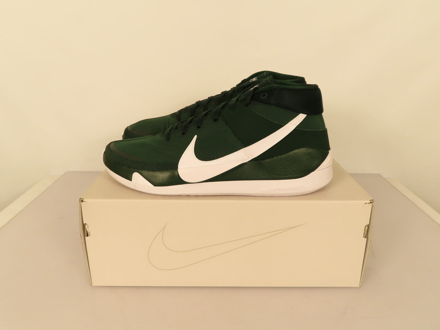 Nike Green KD13 TB Promo Basketball Shoes Men's – MSU Surplus Store
