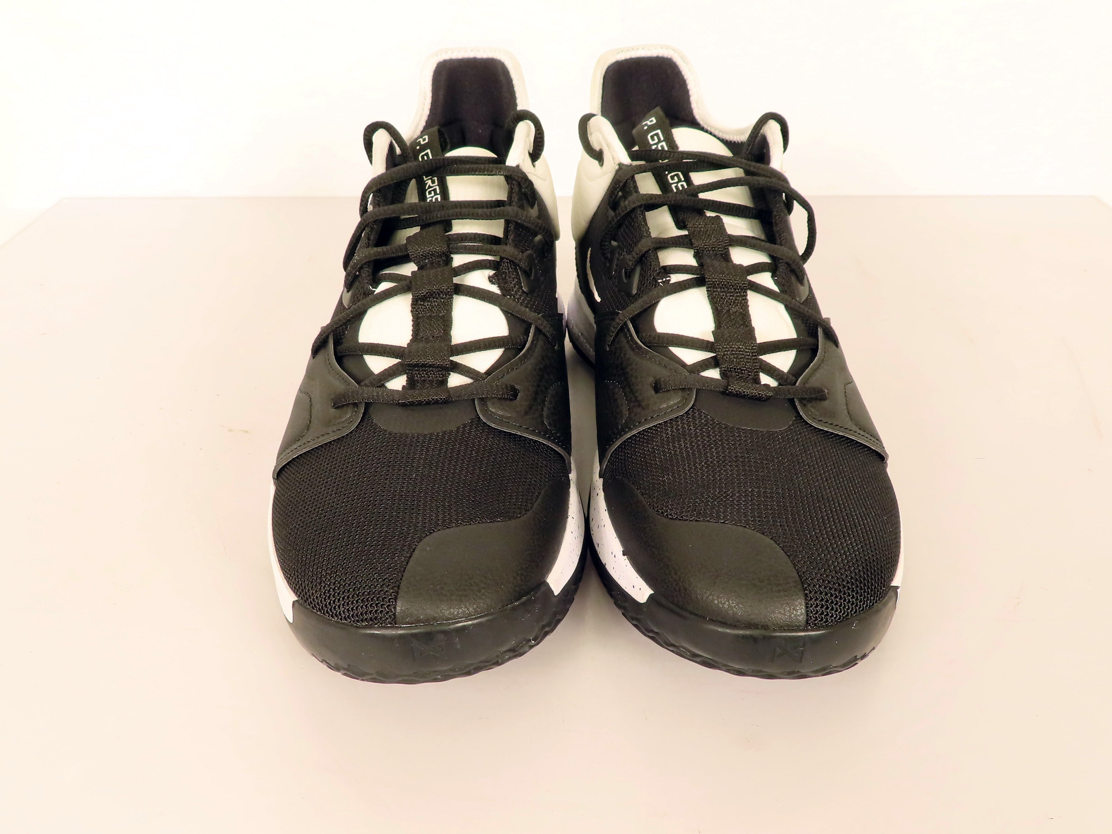 Nike PG 3 Black Basketball Shoes Men's Size 15
