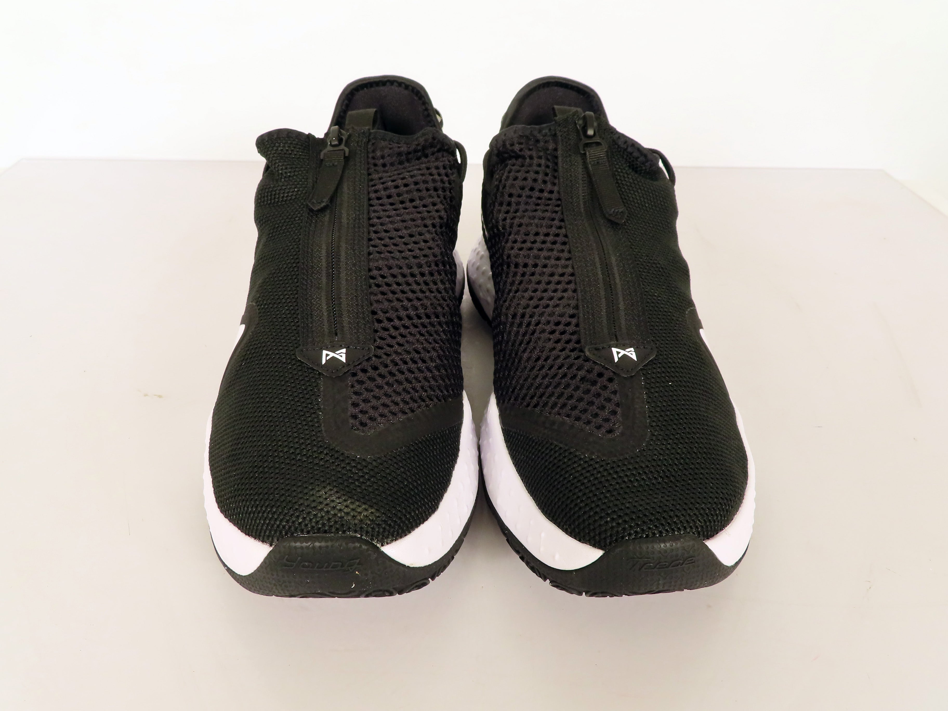 NIKE Men's Low-Top Sneakers Basketball Shoe, Black