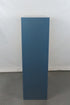 Steelcase Blue and Yellow 4-Drawer File Cabinet